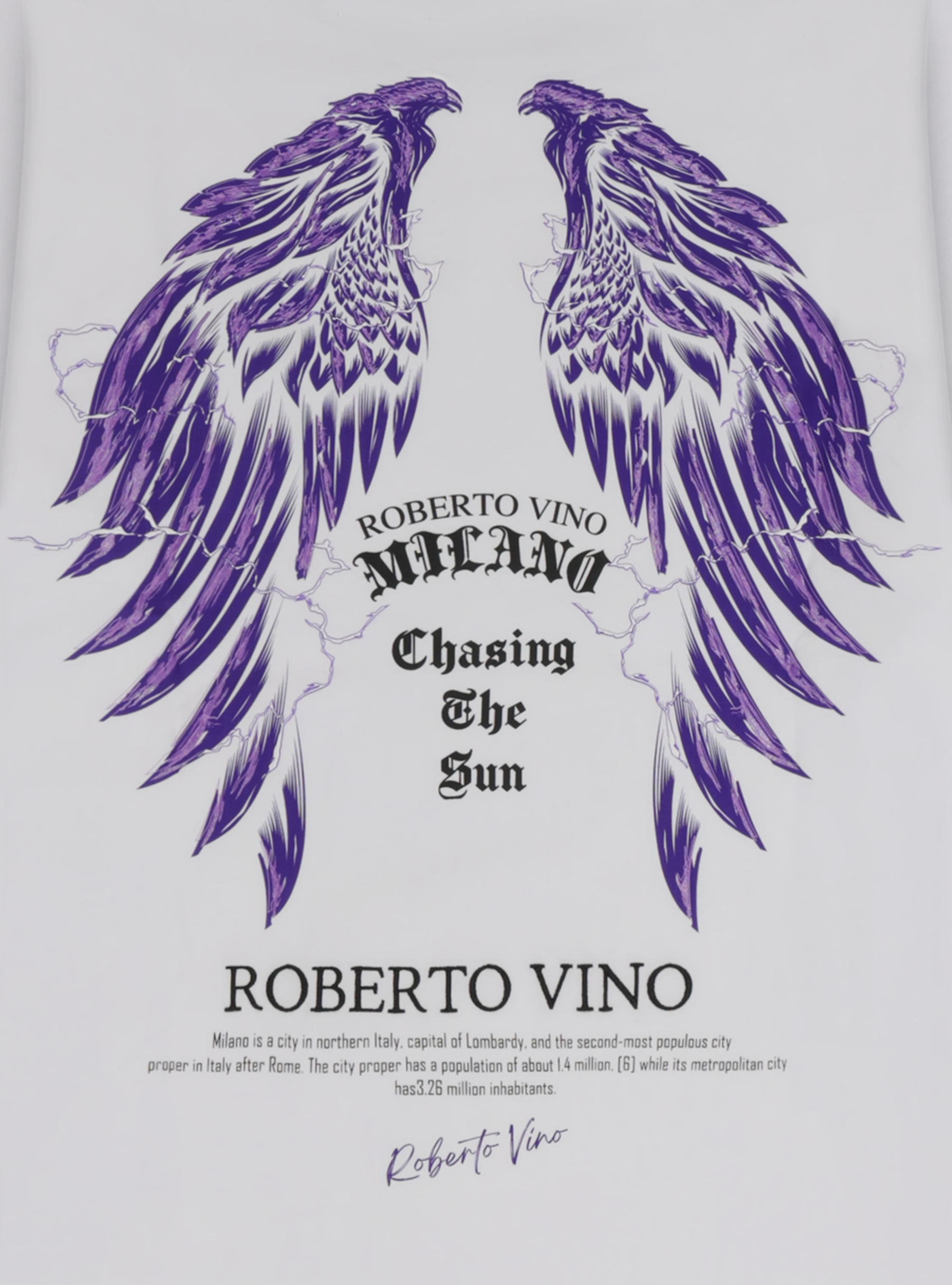 Slim Fit Chasing The Sun Tee