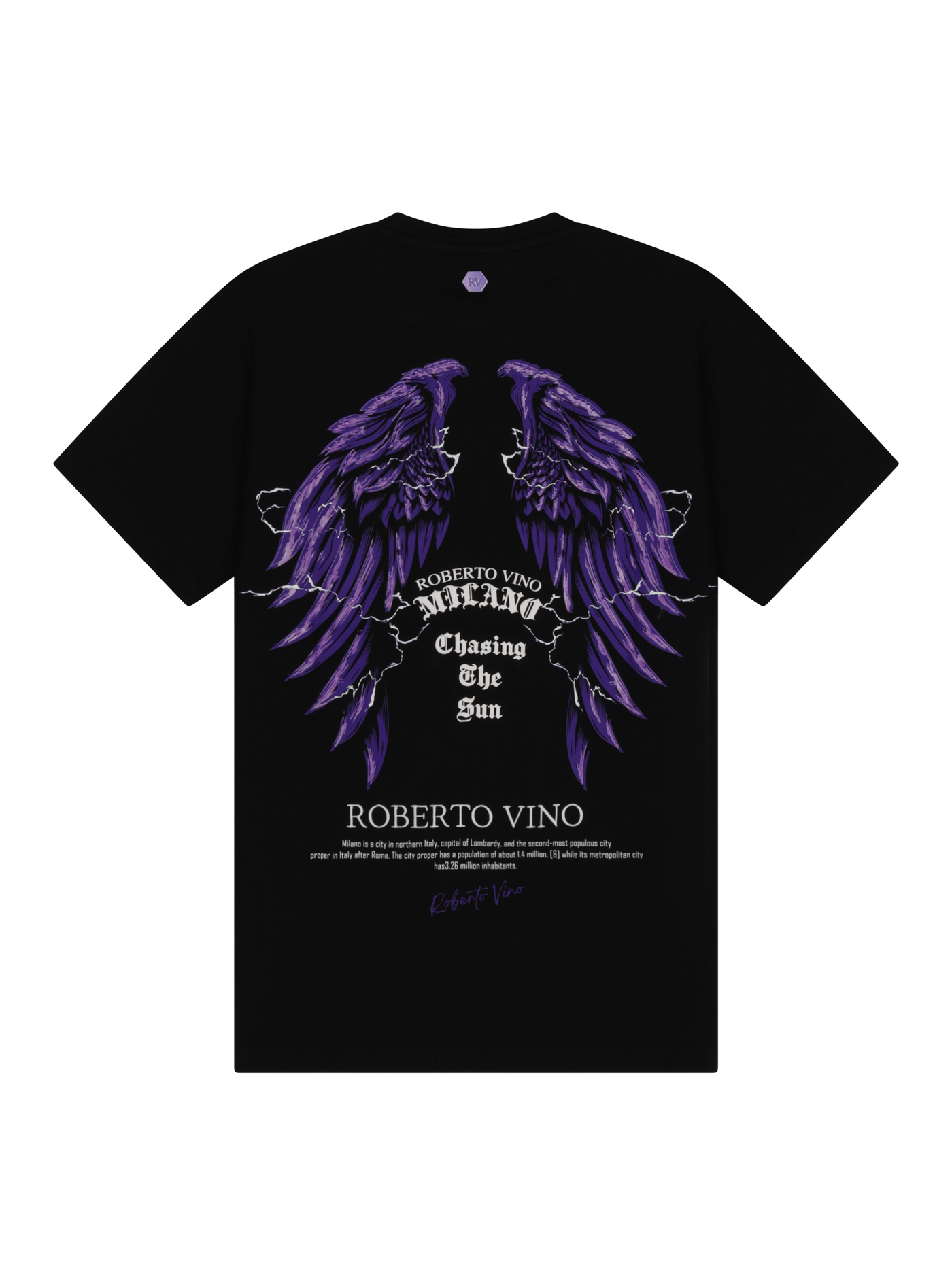 Slim Fit Chasing The Sun Tee