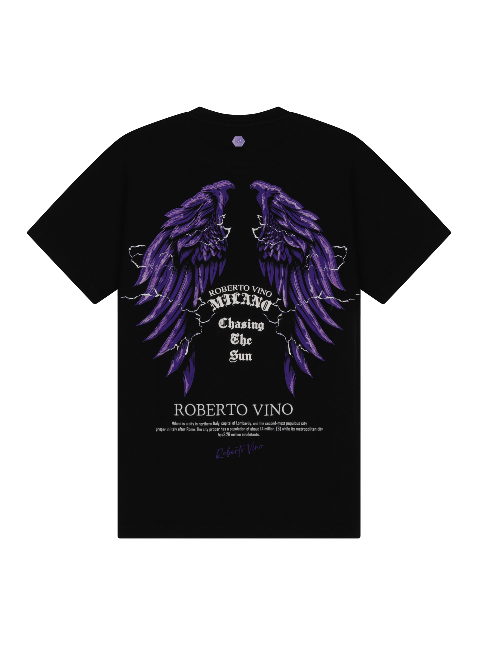 Slim Fit Chasing The Sun Tee