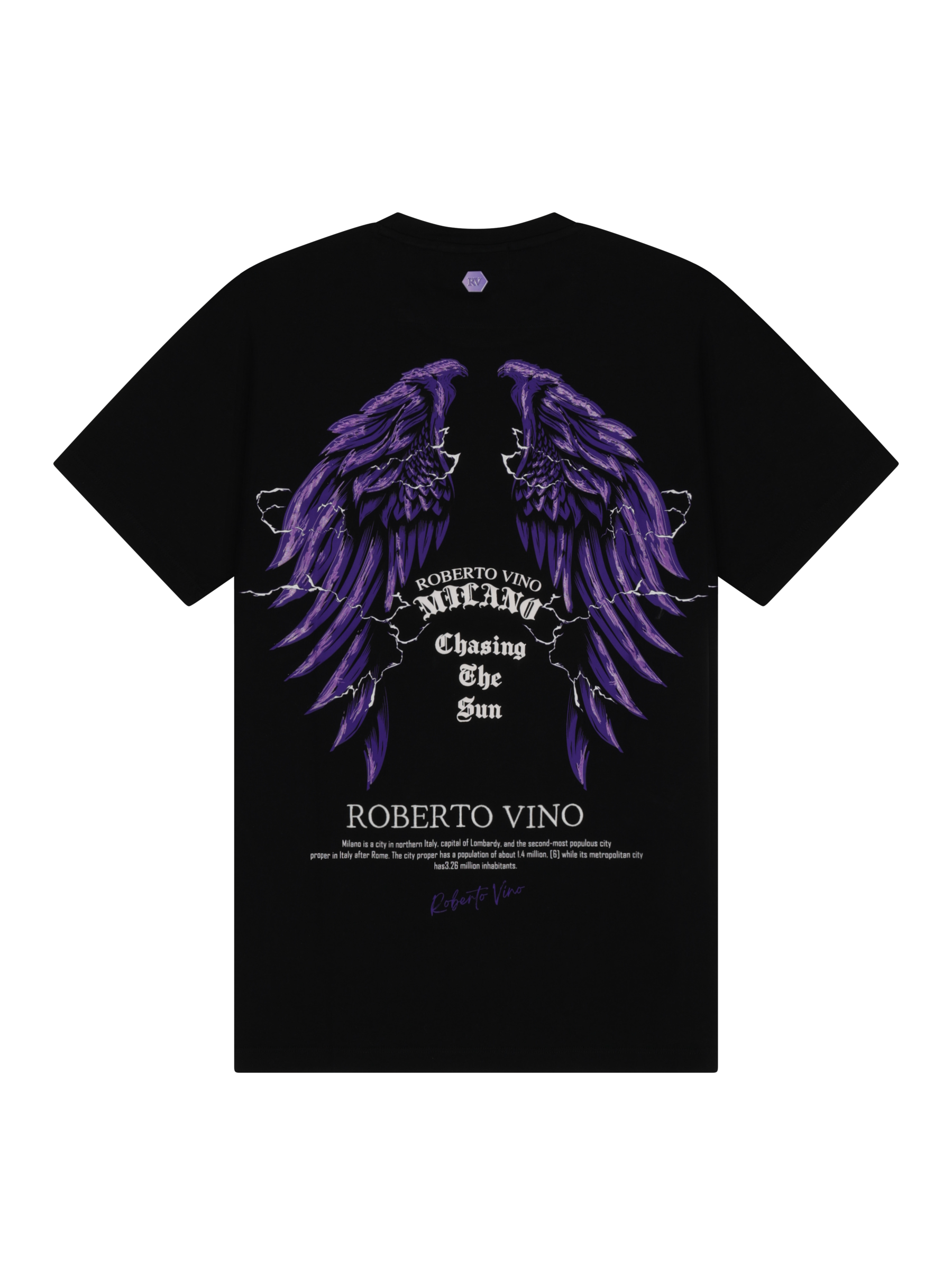 Slim Fit Chasing The Sun Tee