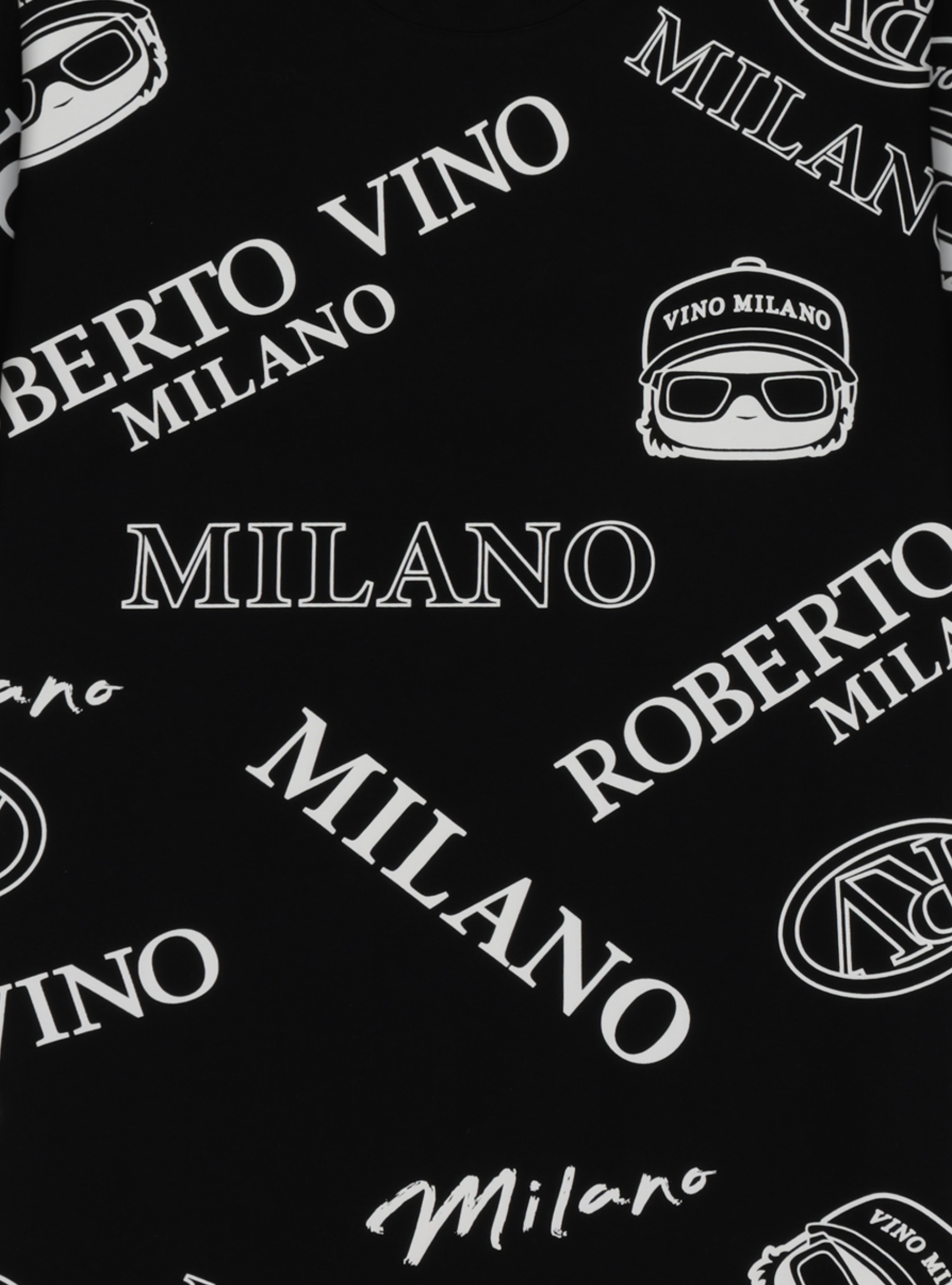 Slim Fit All Over Vino Boy Set