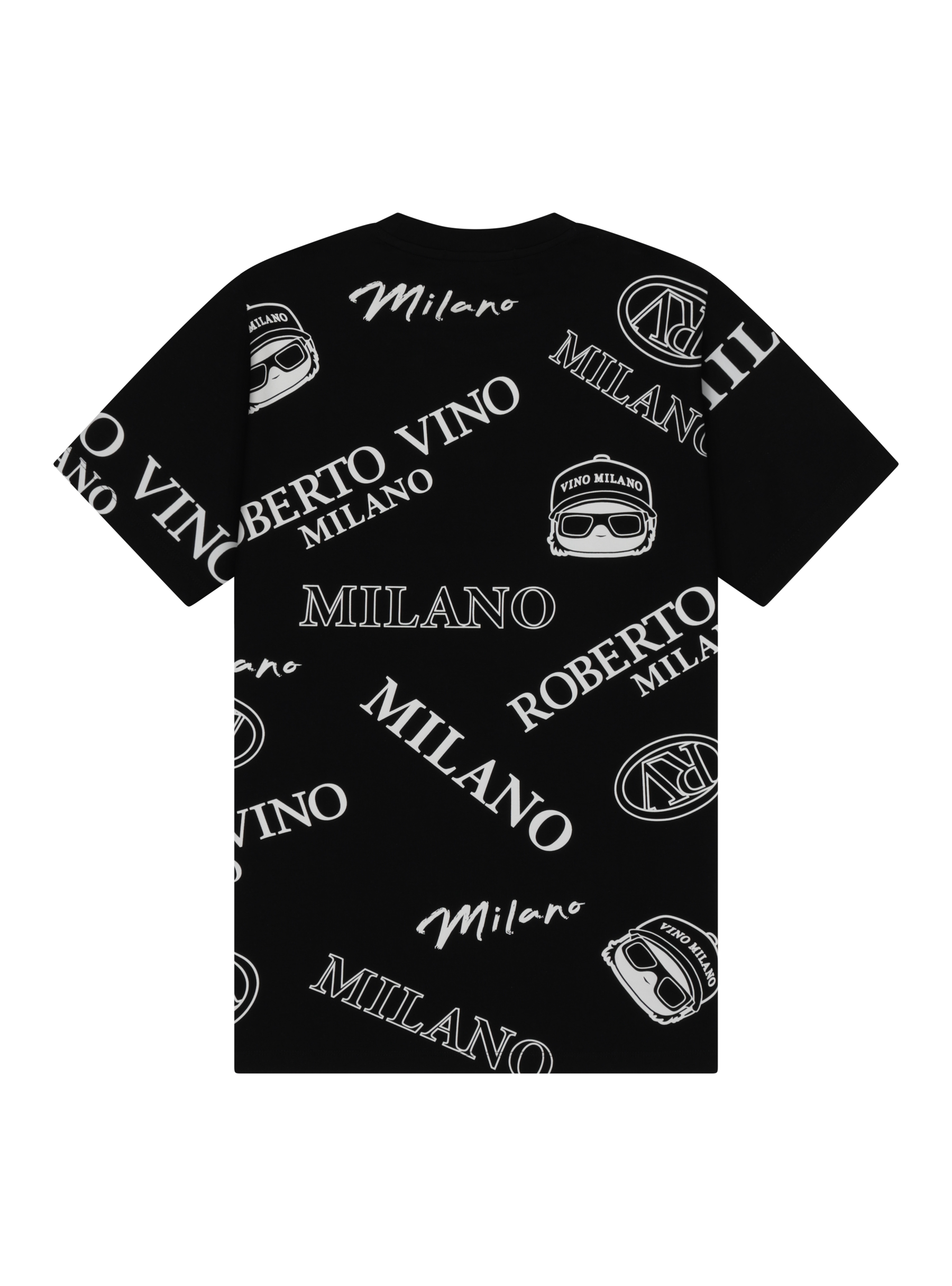 Slim Fit All Over Vino Boy Set