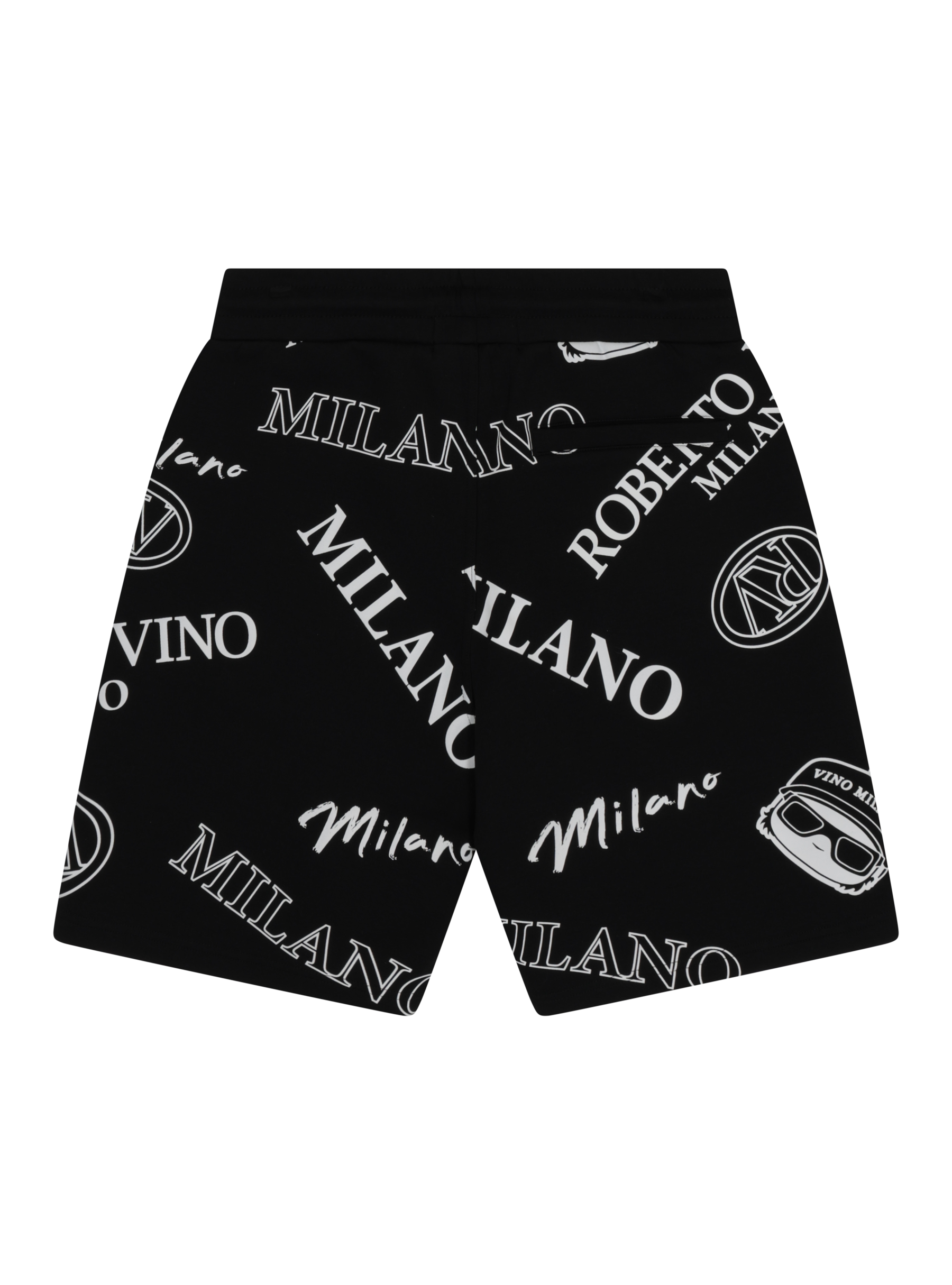 Slim Fit All Over Vino Boy Set