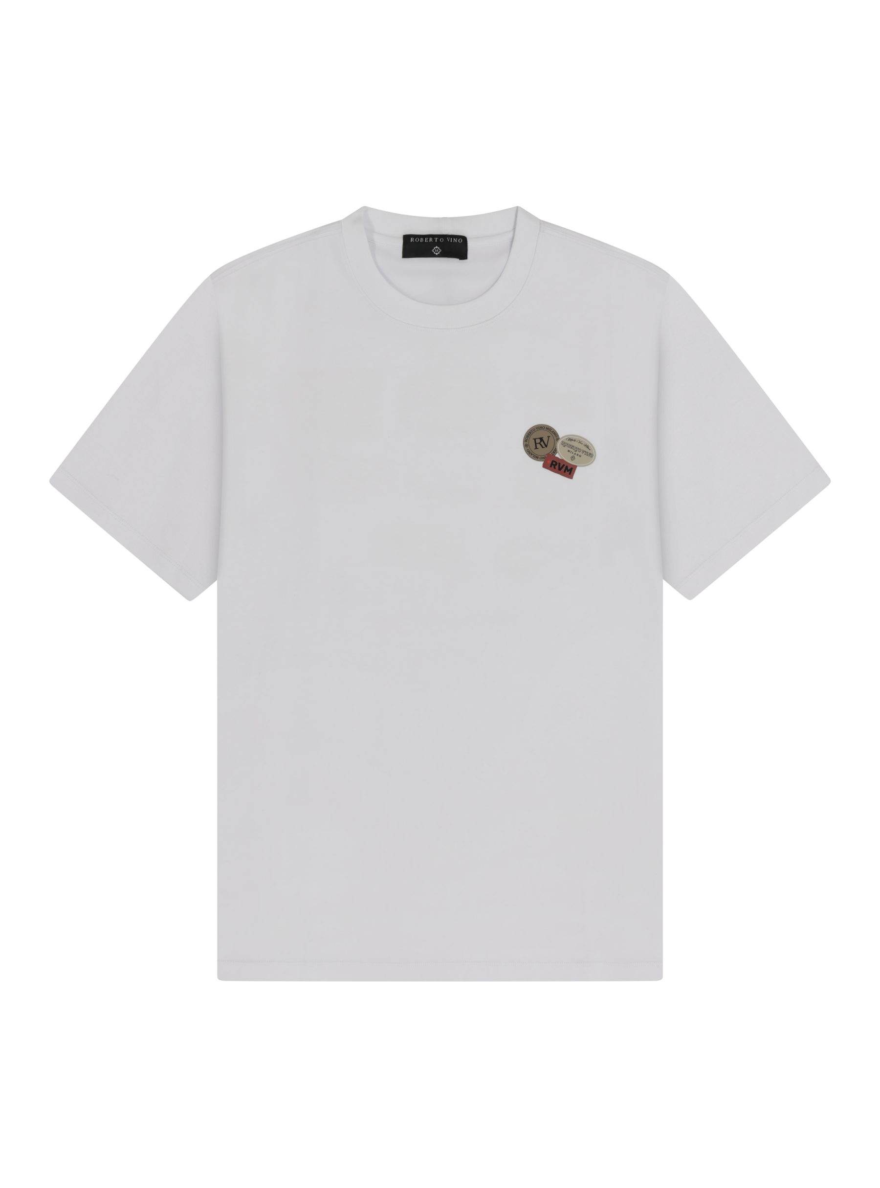 Oversized Front Patches Tee