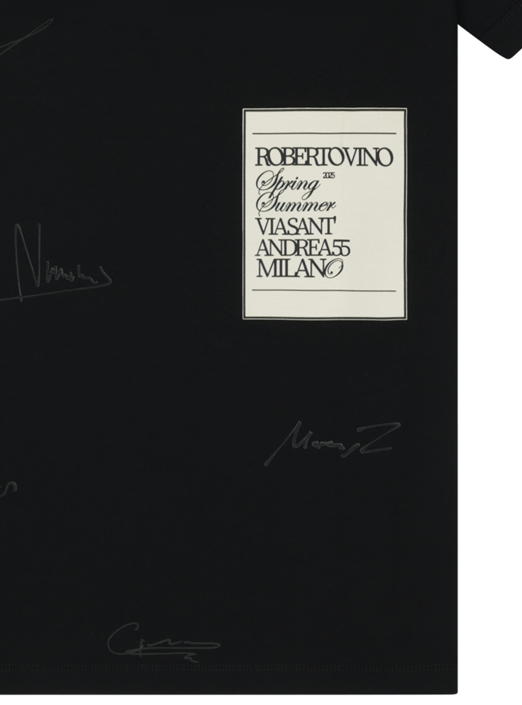 Slim Fit Signature Tee