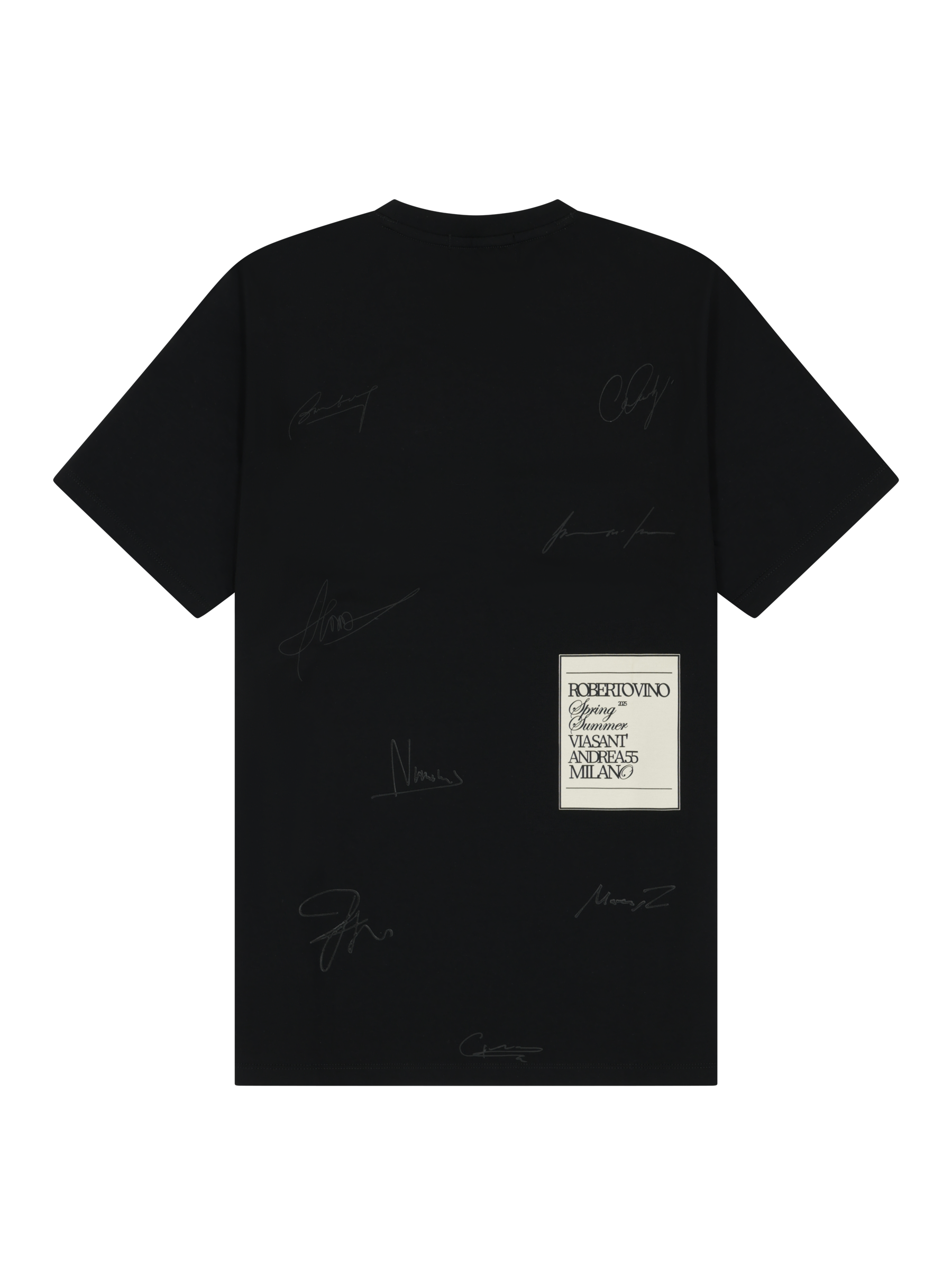 Slim Fit Signature Tee