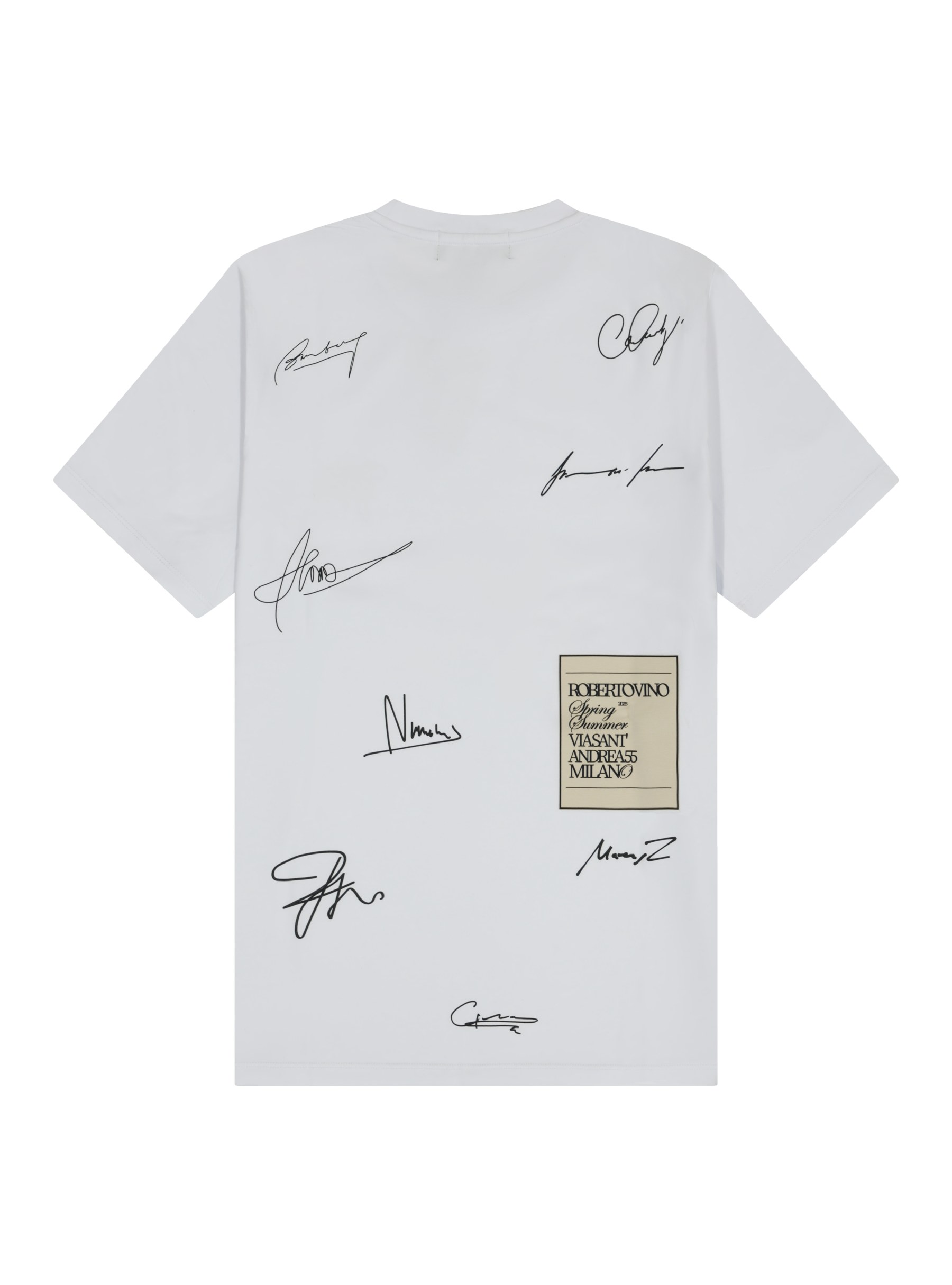 Slim Fit Signature Tee