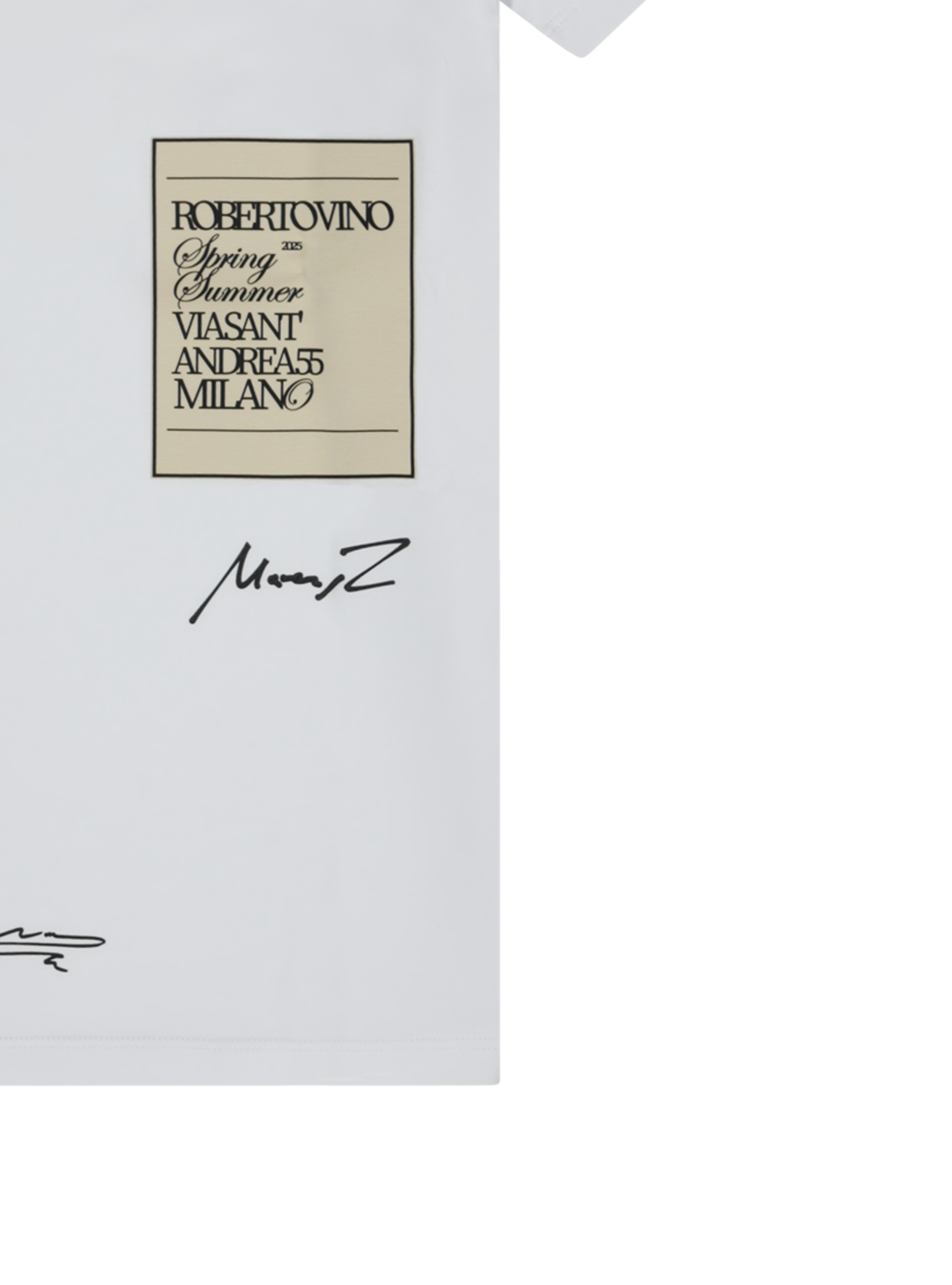 Slim Fit Signature Tee