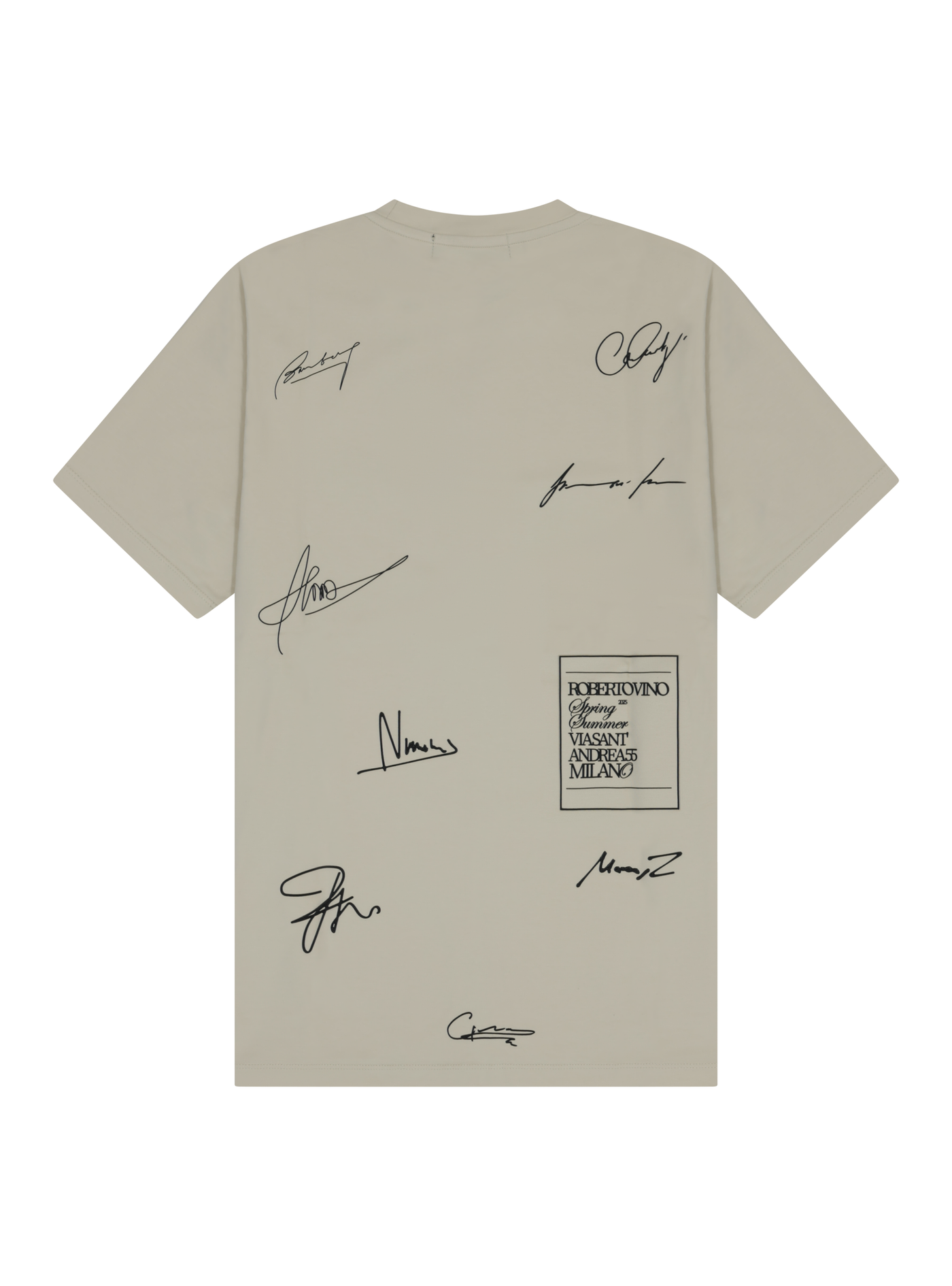Slim Fit Signature Tee