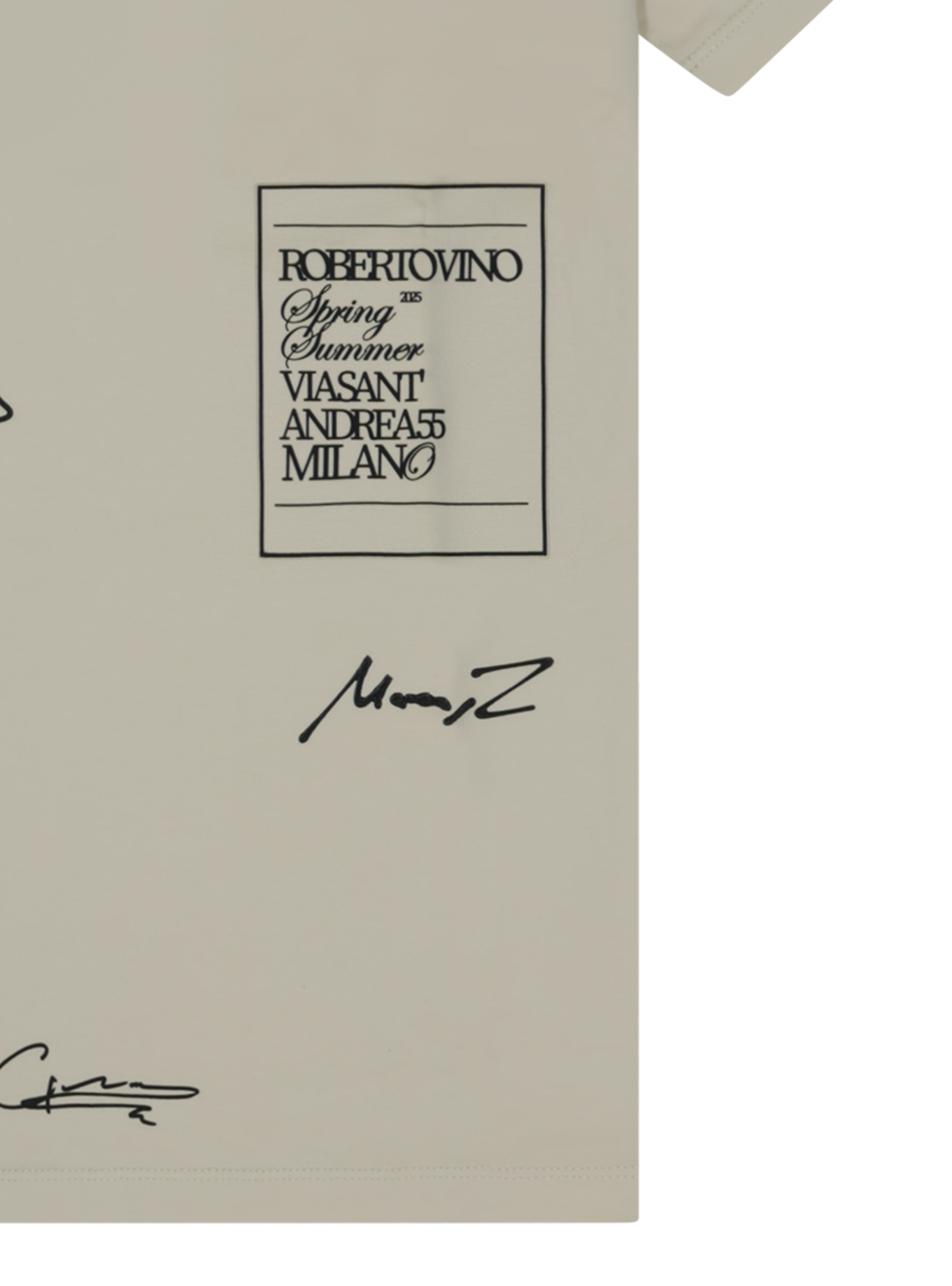 Slim Fit Signature Tee