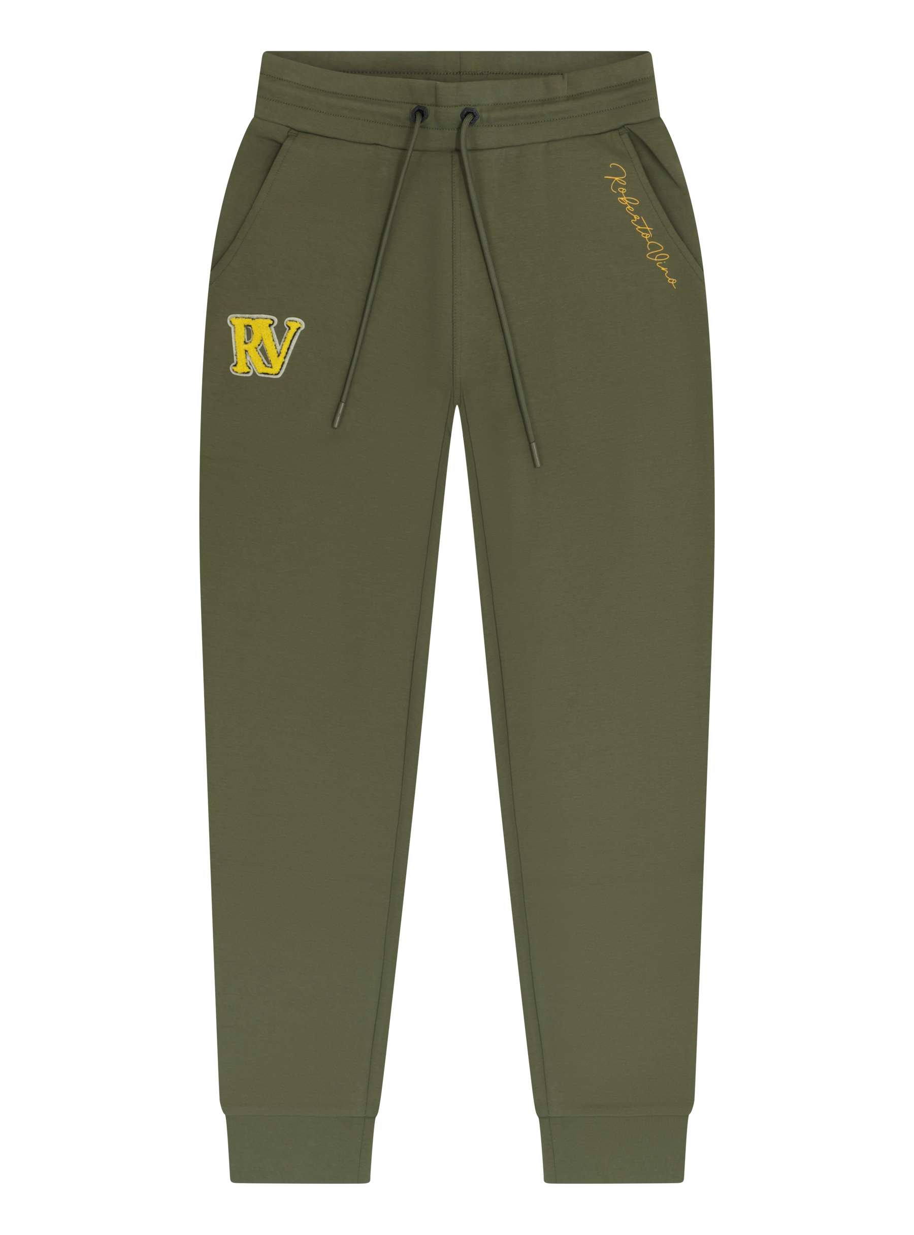 Slim fit Big writing pants