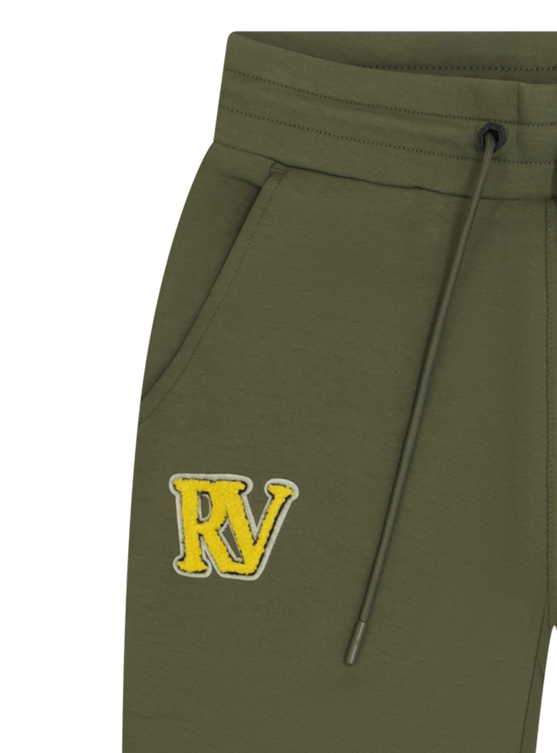 Slim fit Big writing pants