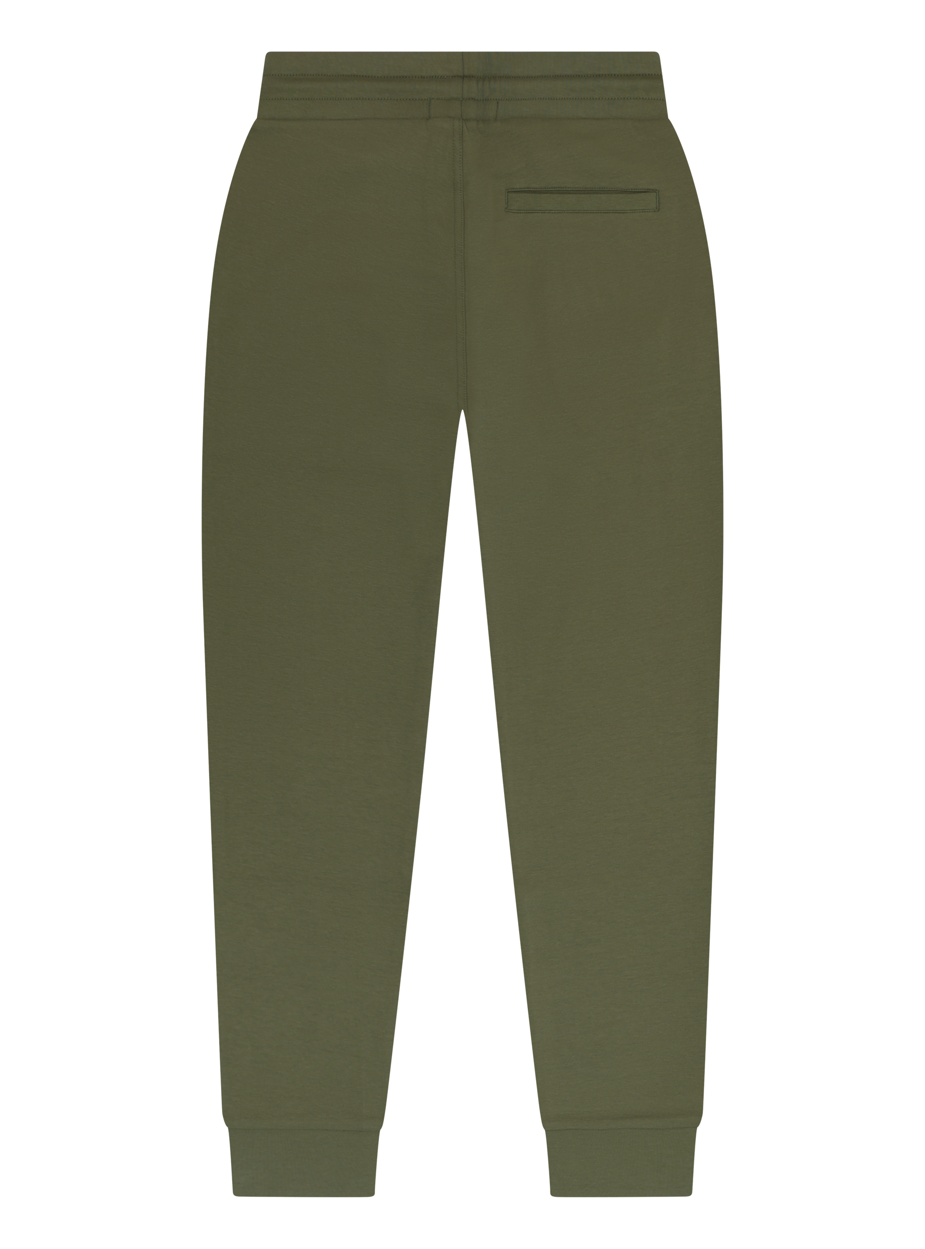 Slim fit Big writing pants