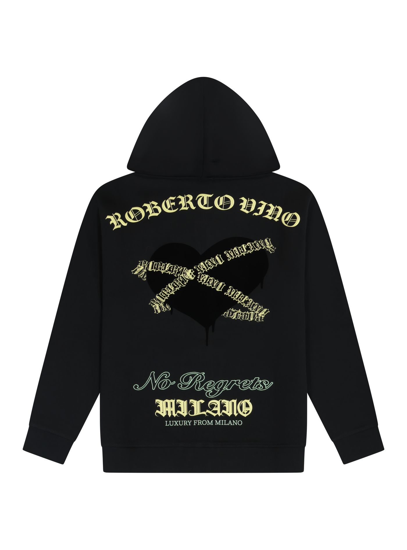 The Heart Zipper Hoodie