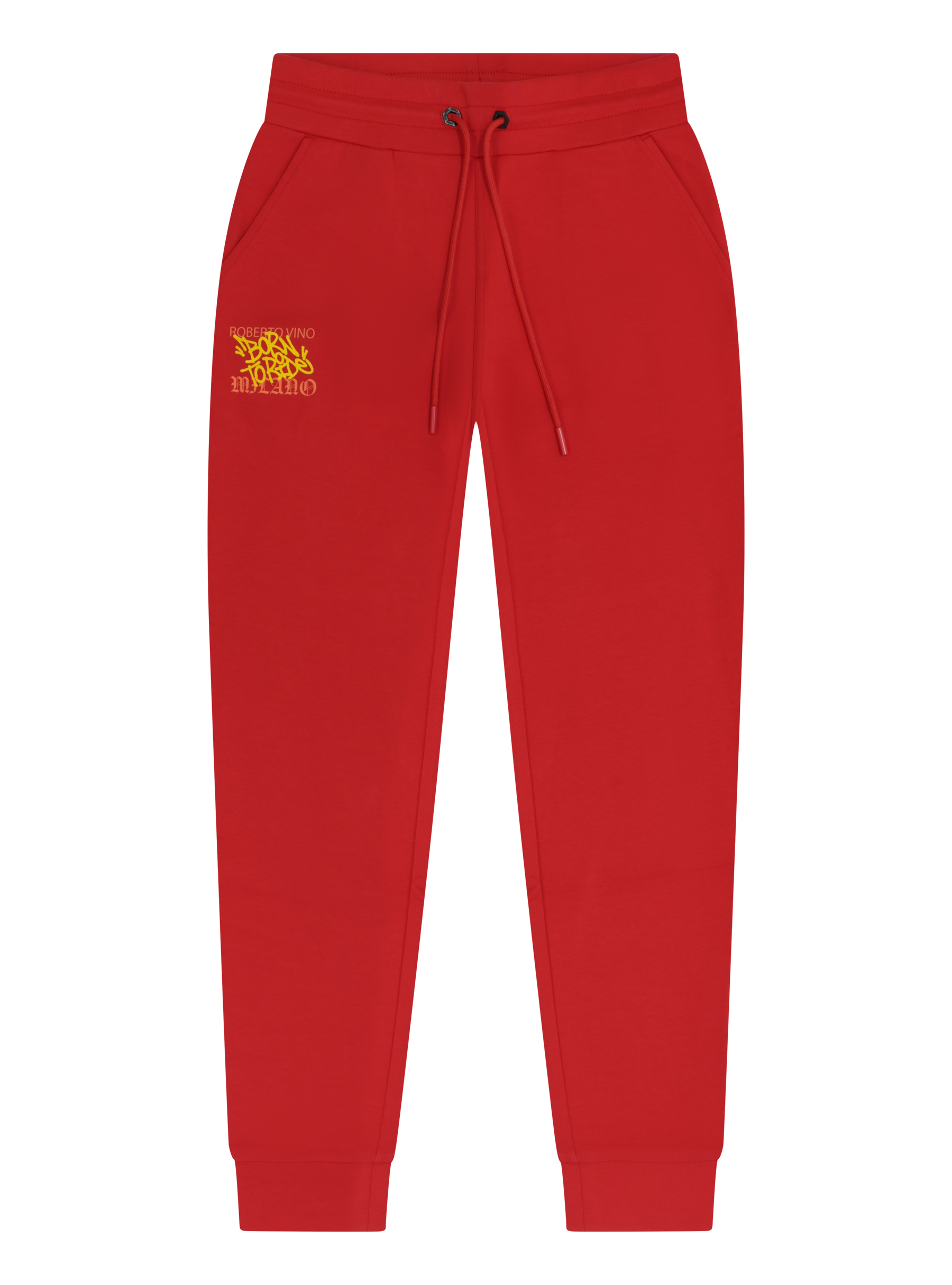 Slim Fit Born to ride Milano Pants