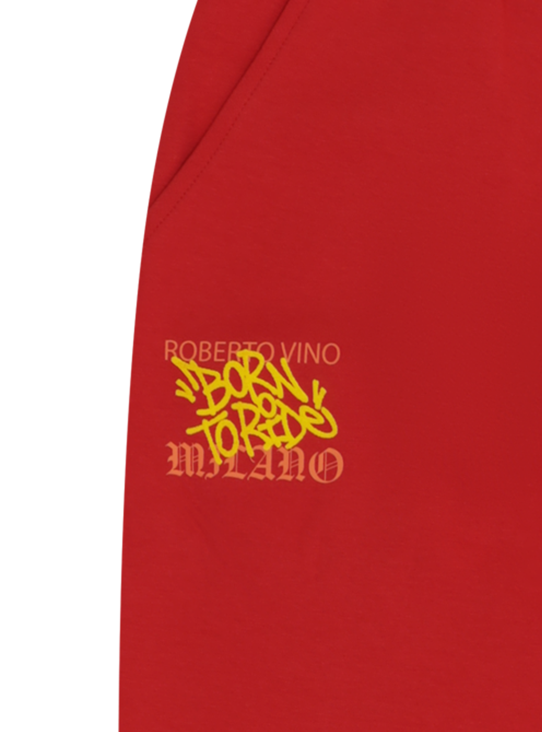 Slim Fit Born to ride Milano Pants