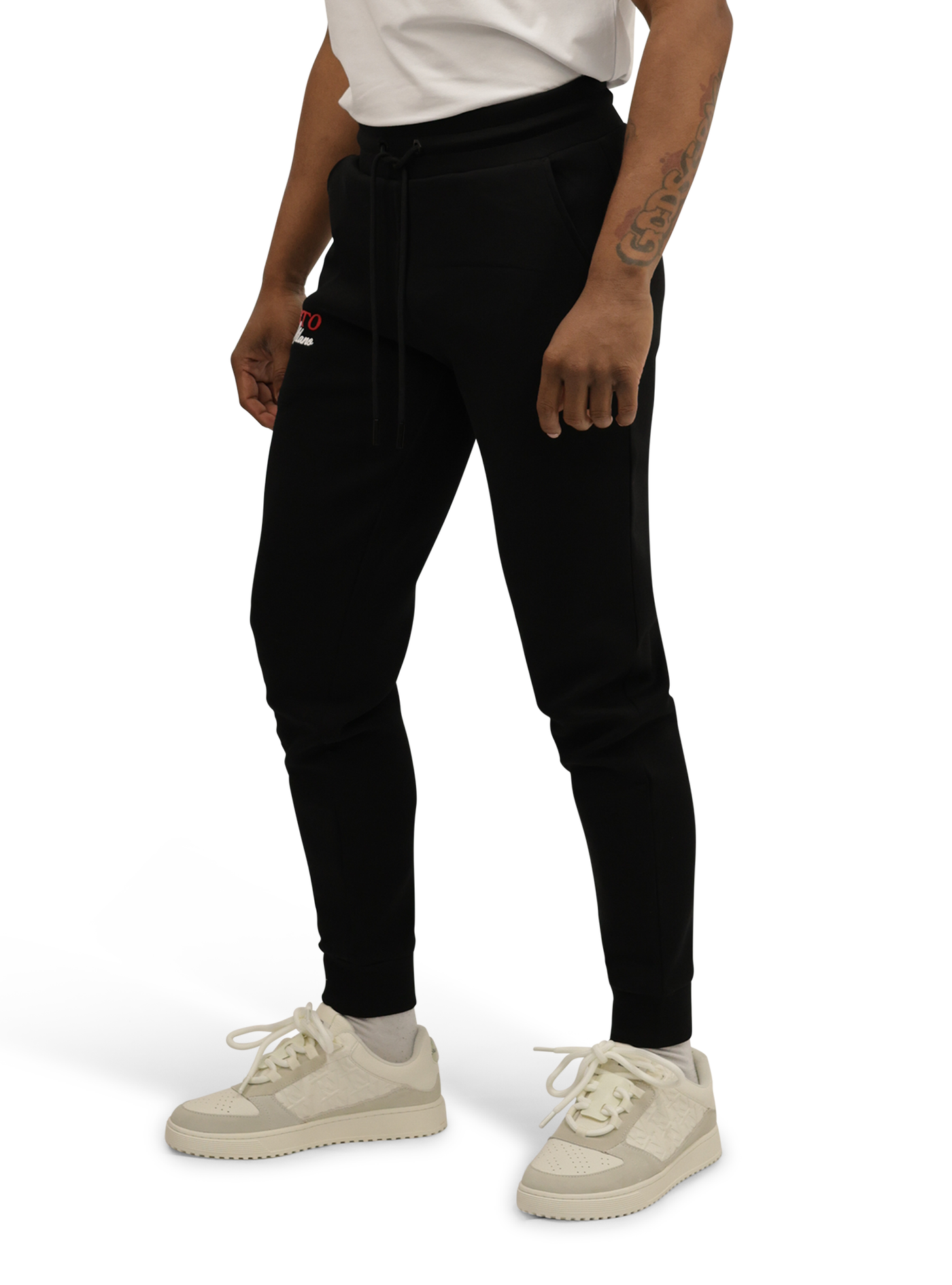 Fresh cherry pants