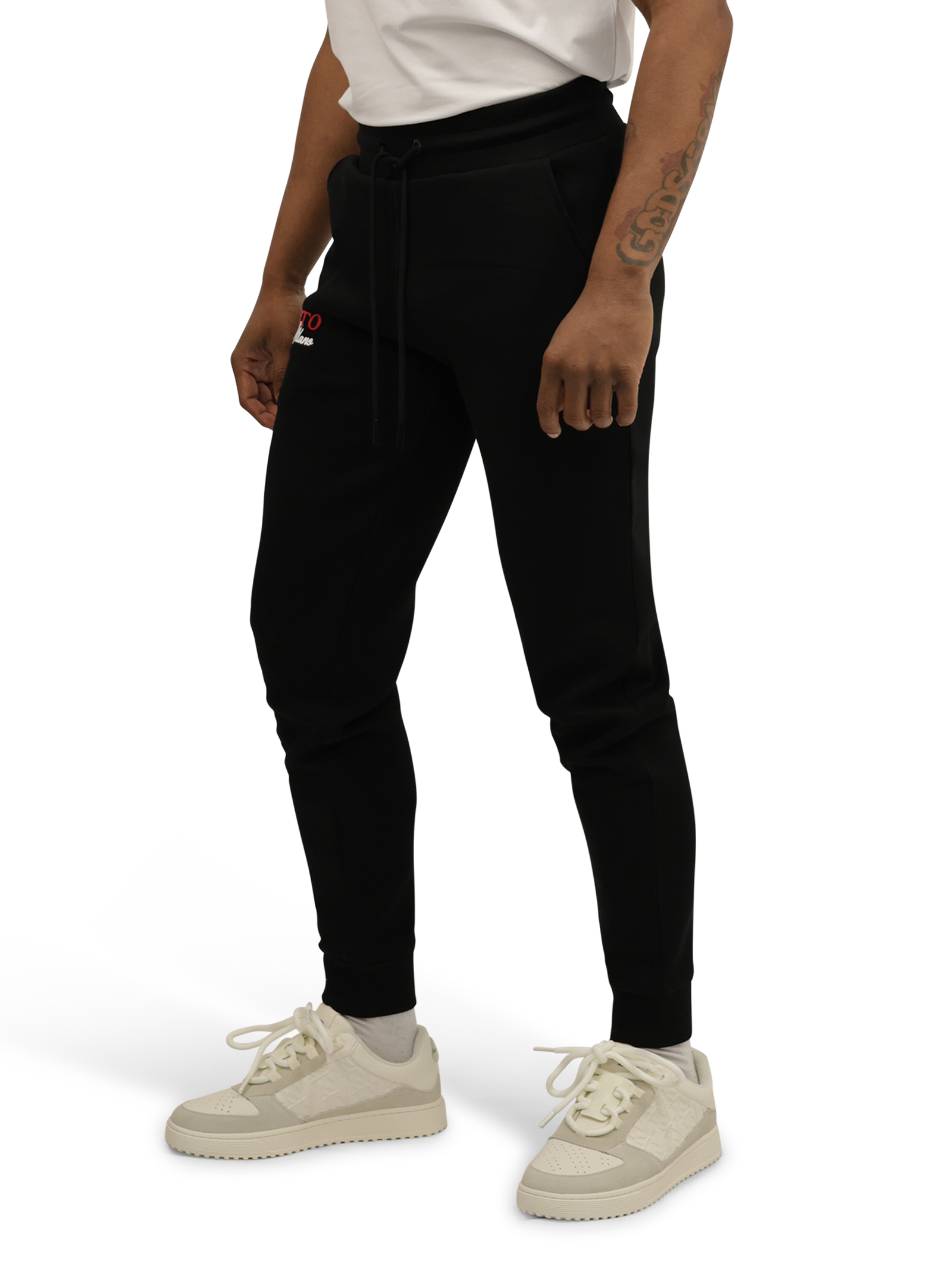 Fresh cherry pants