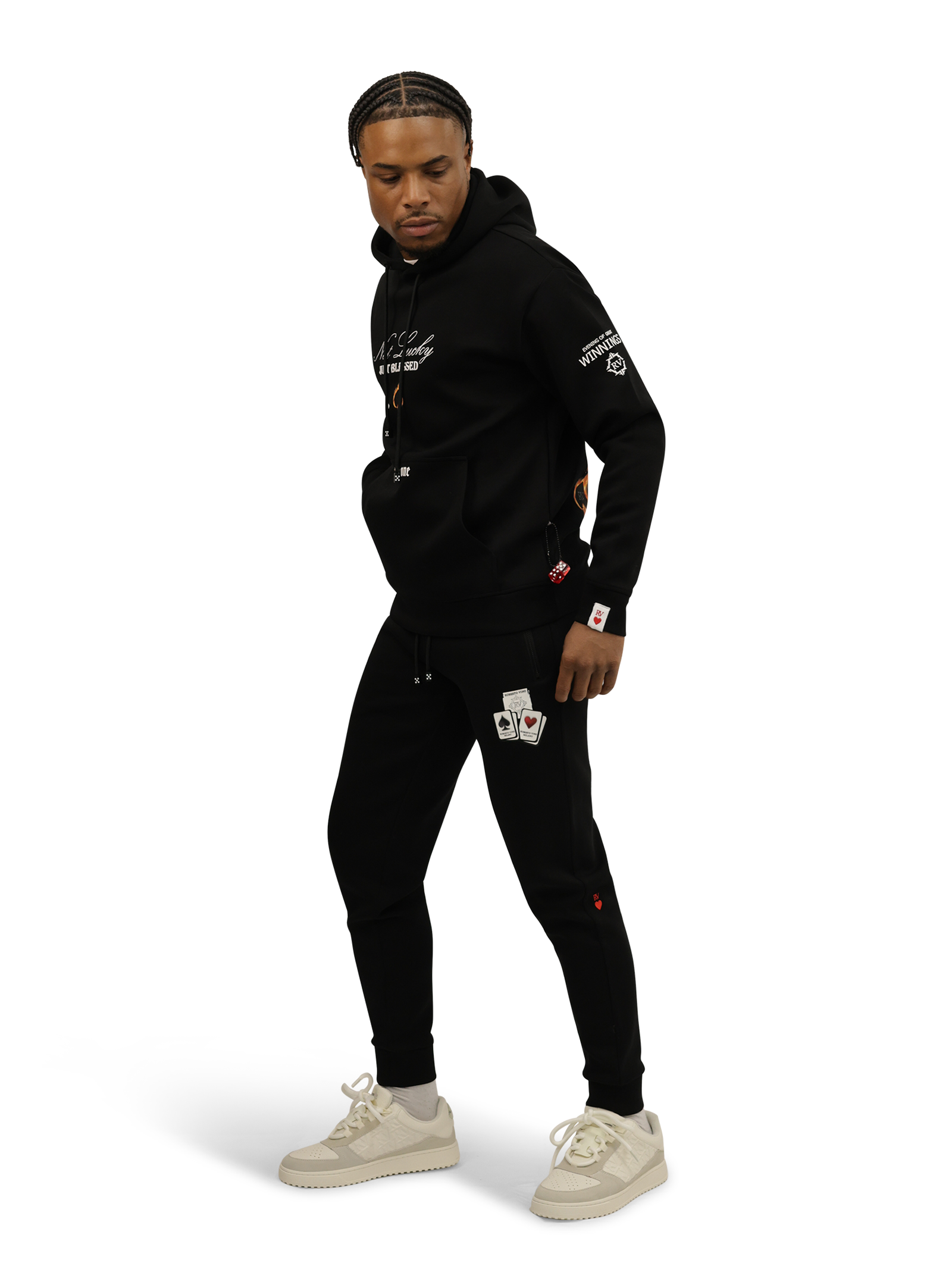 Burrning Cards Hoodie