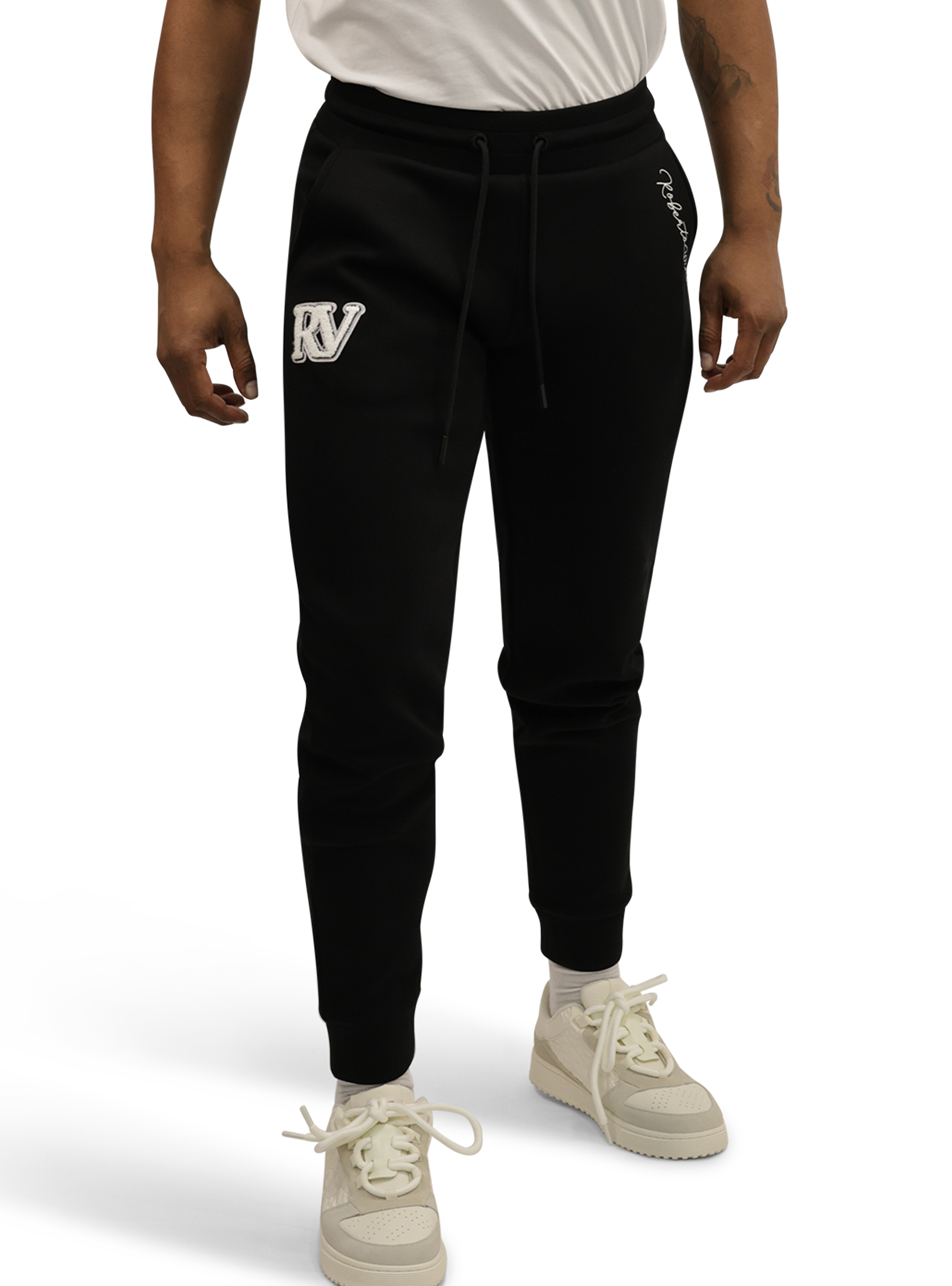 Slim fit Big writing pants