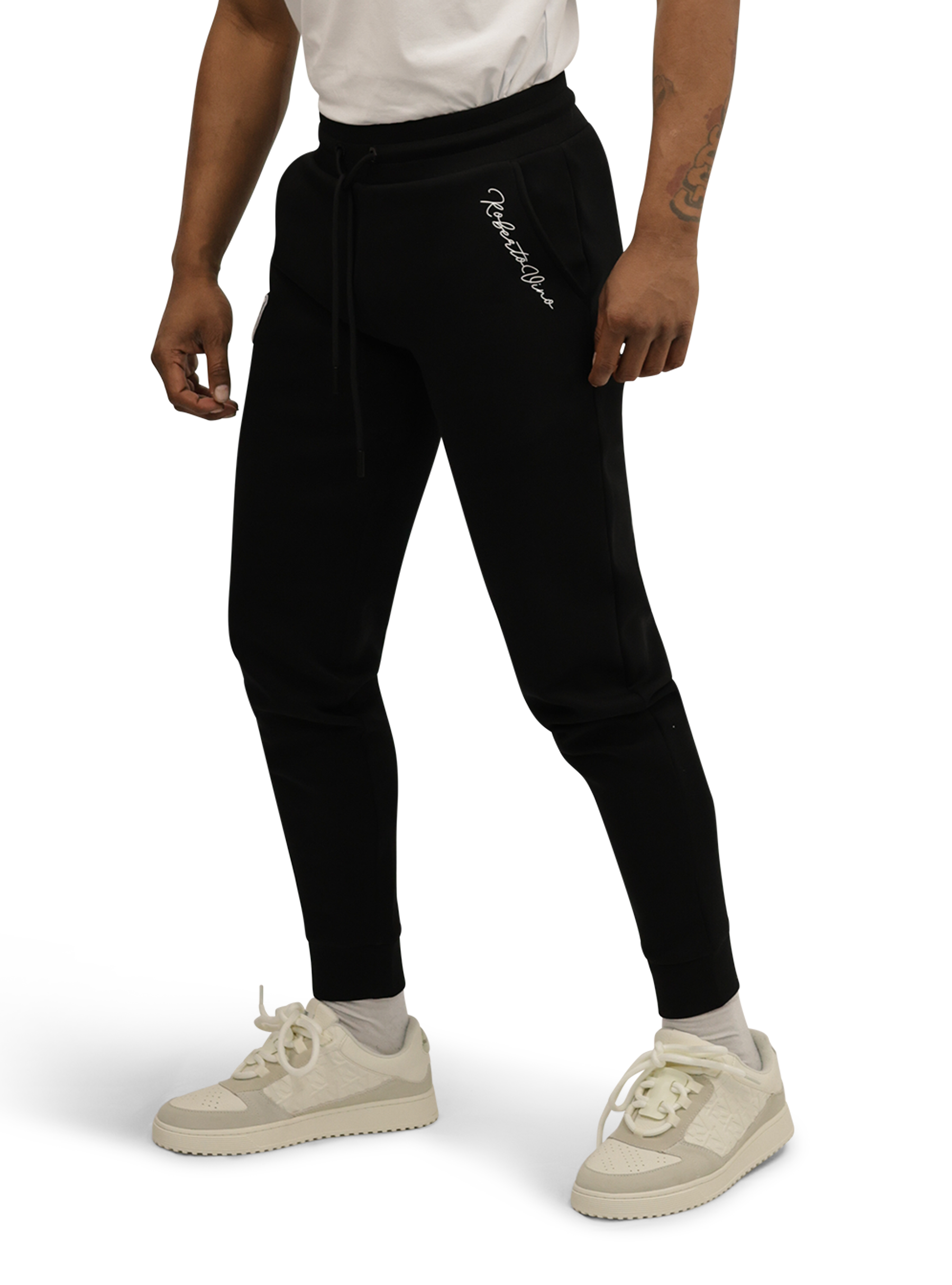 Slim fit Big writing pants