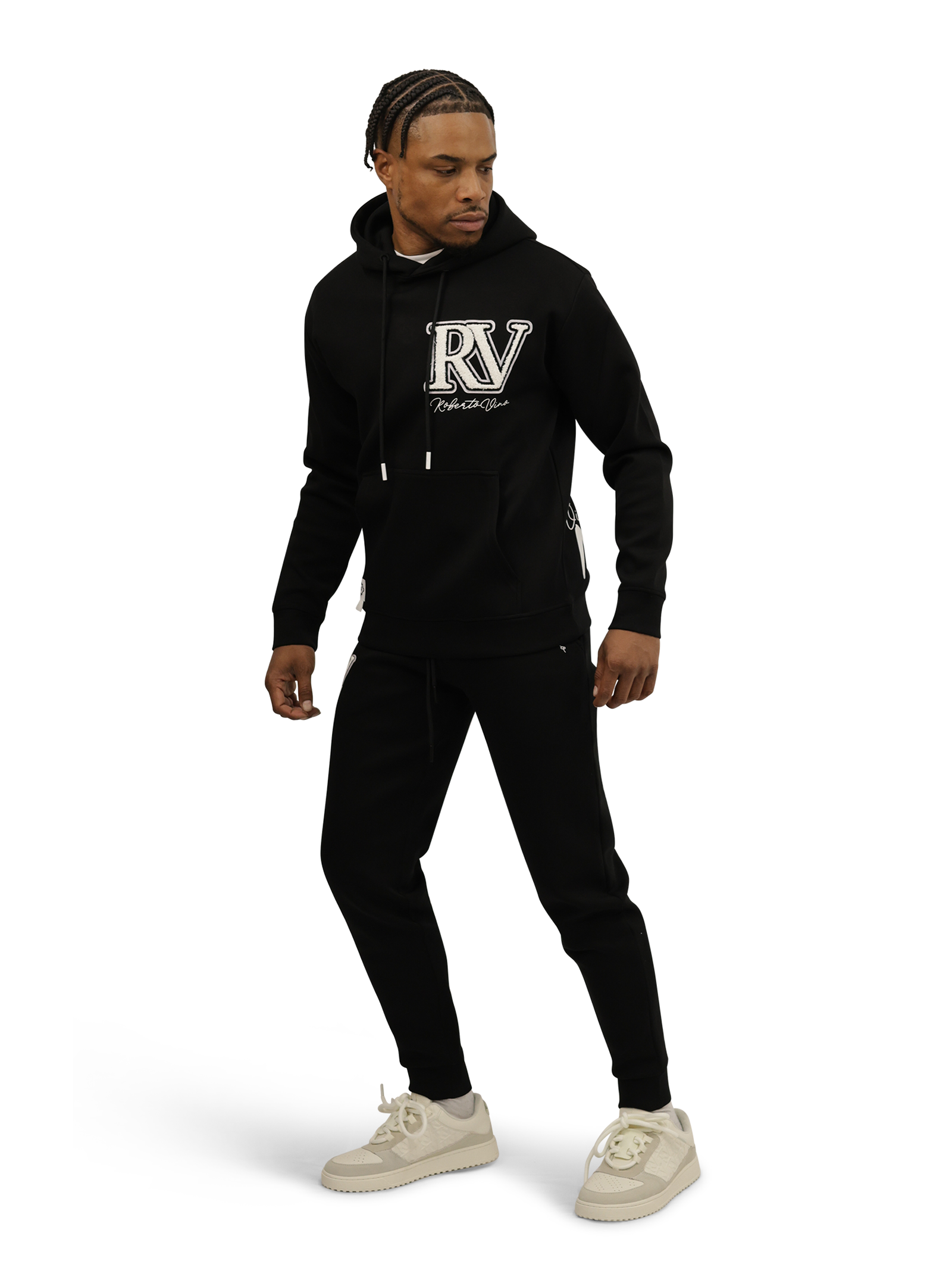 Slim fit Big writing pants