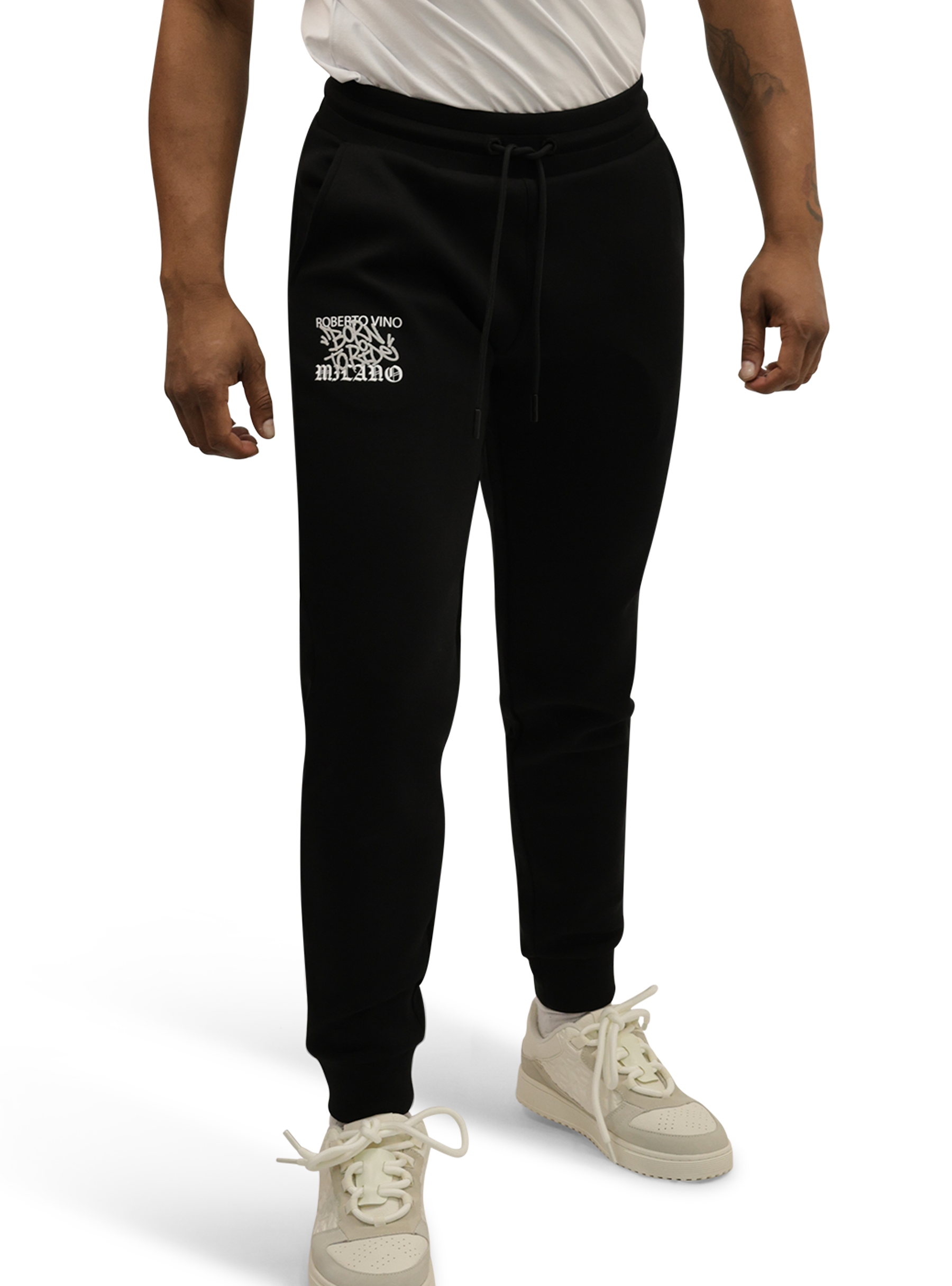 Slim Fit Born to ride Milano Pants