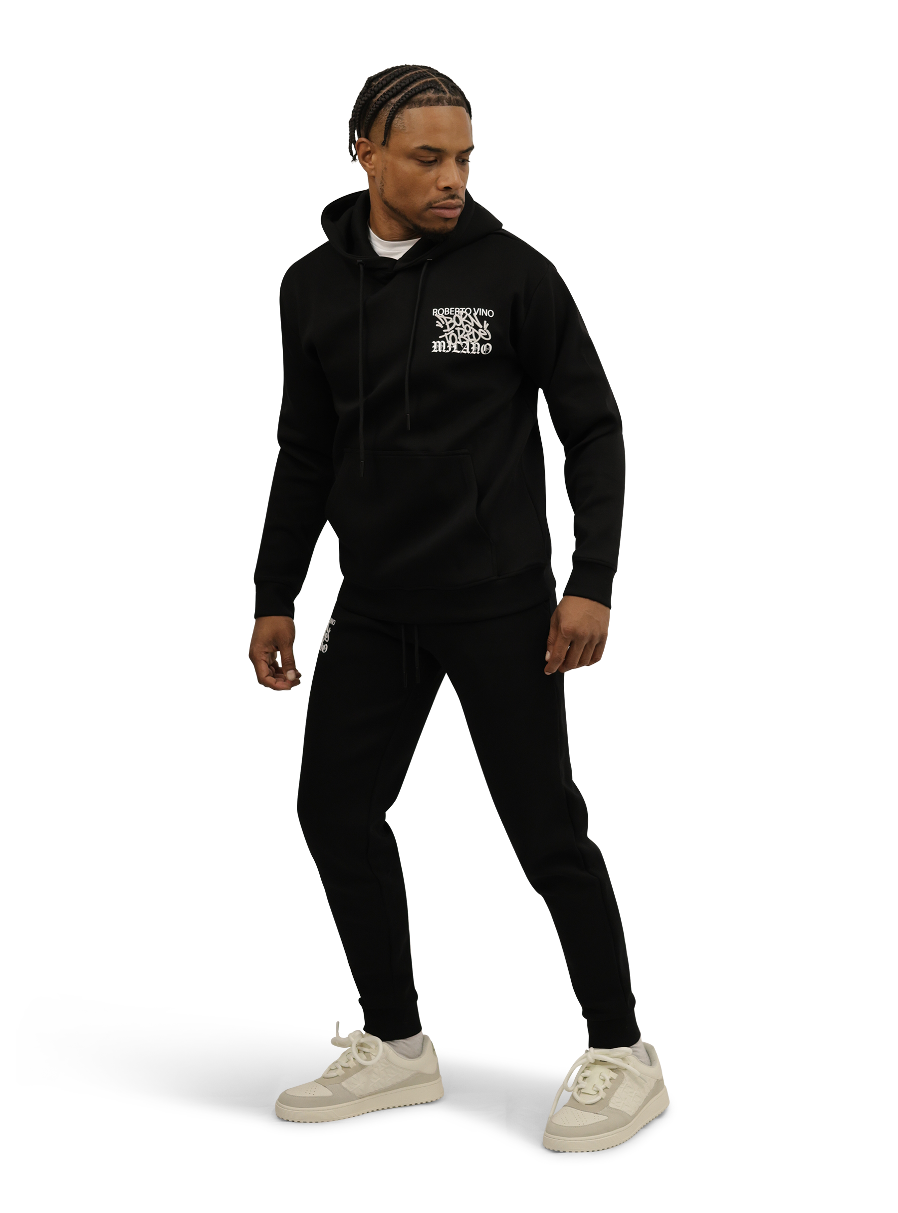 Slim Fit Born to ride Milano Pants