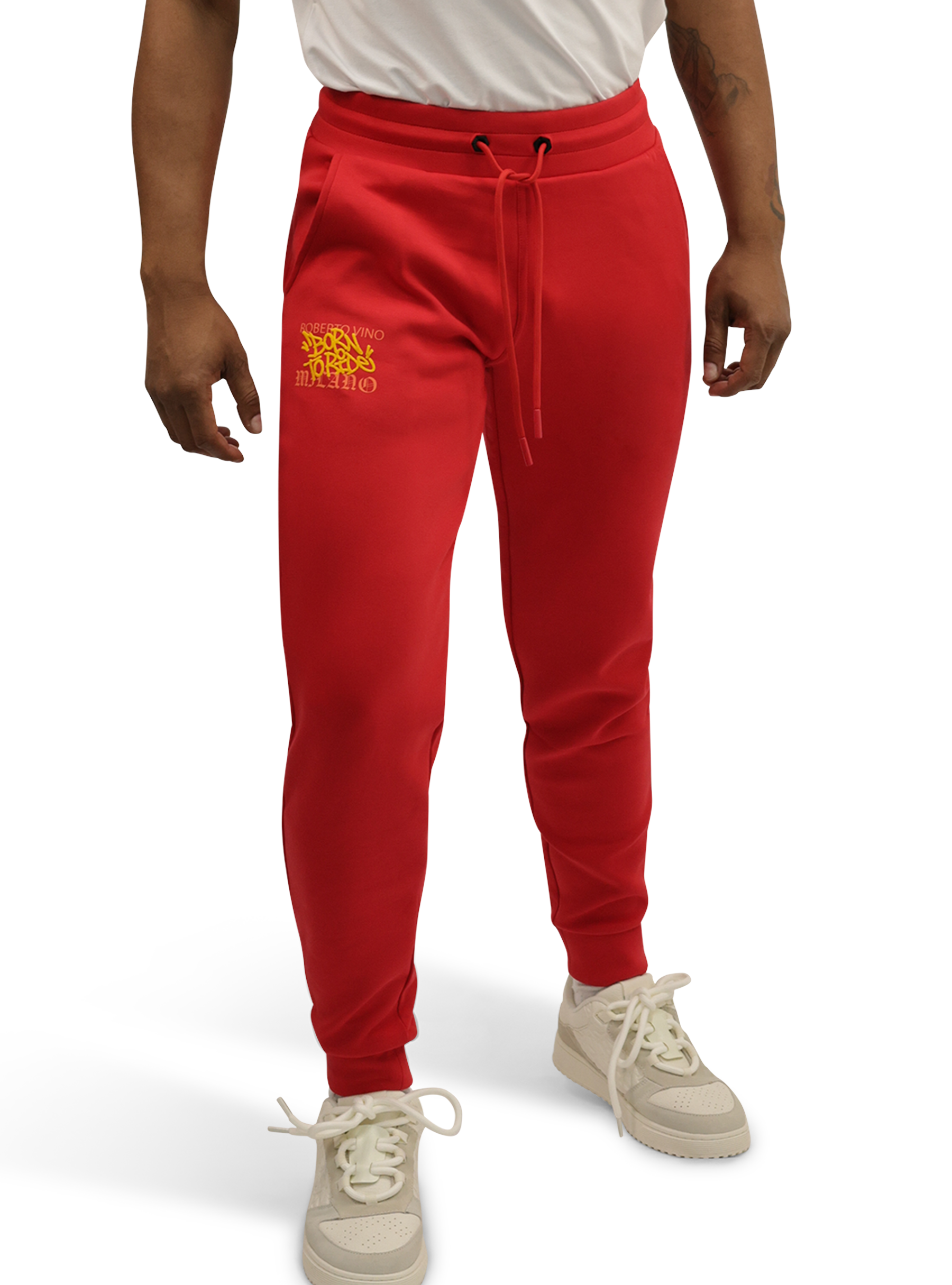 Slim Fit Born to ride Milano Pants