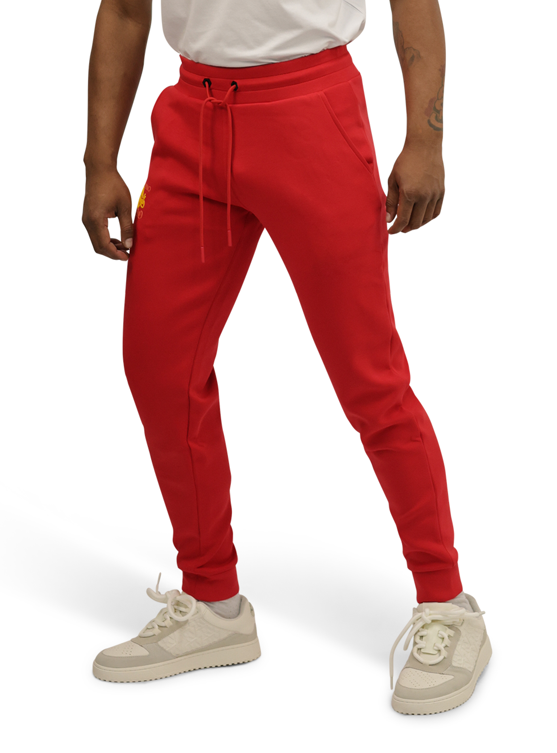 Slim Fit Born to ride Milano Pants