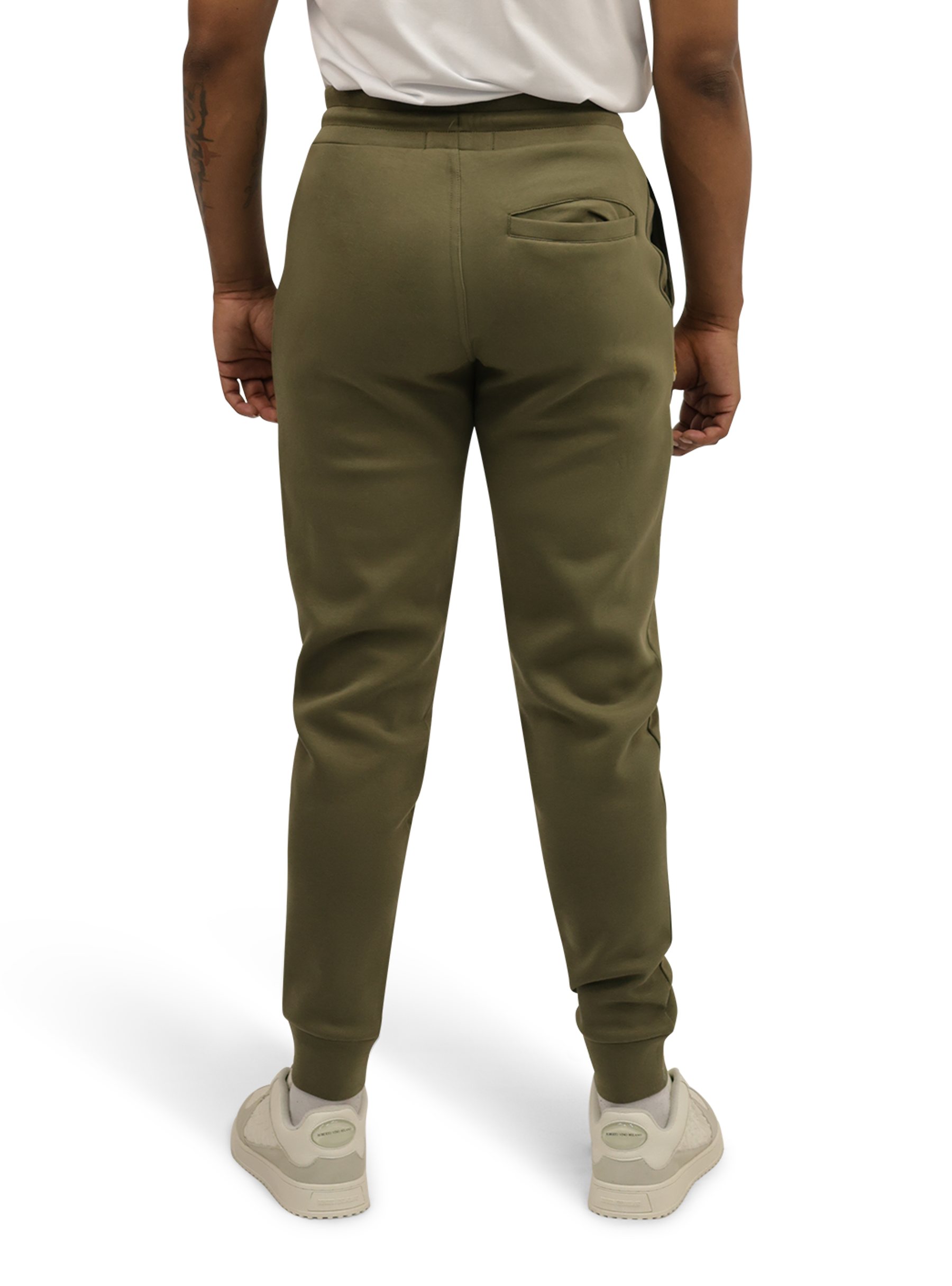 Slim fit Big writing pants