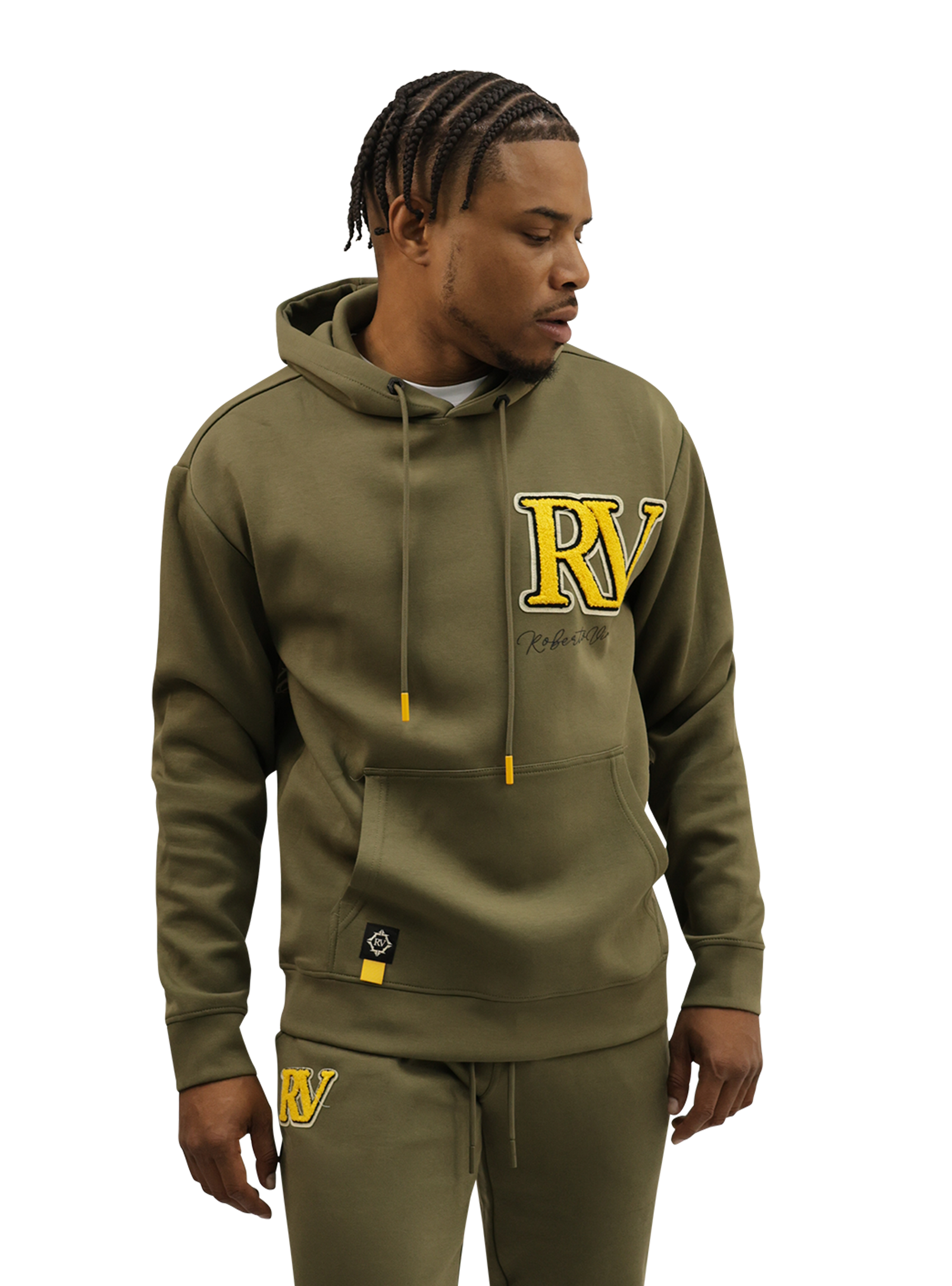 Big Writing Hoodie