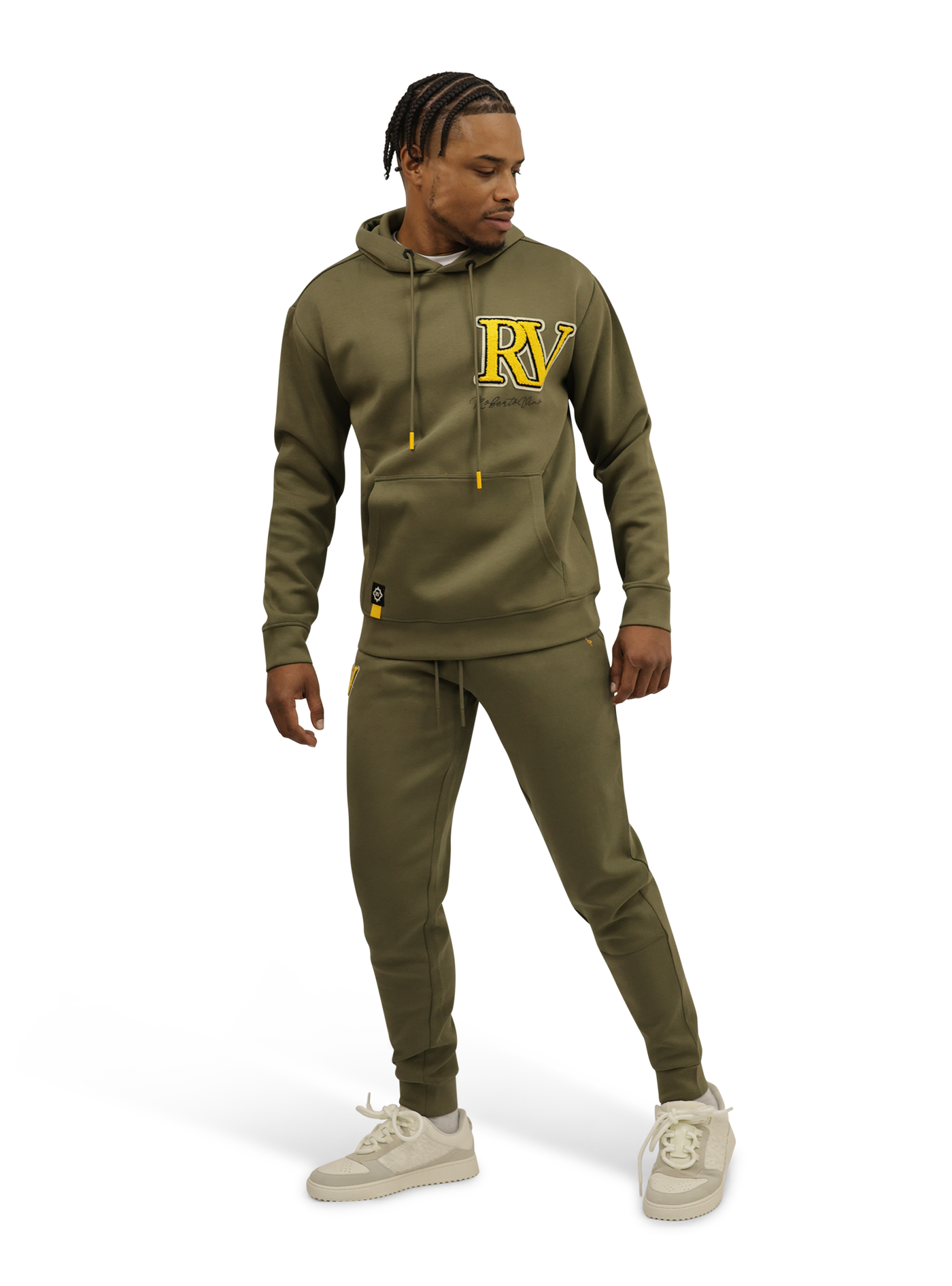 Slim fit Big writing pants