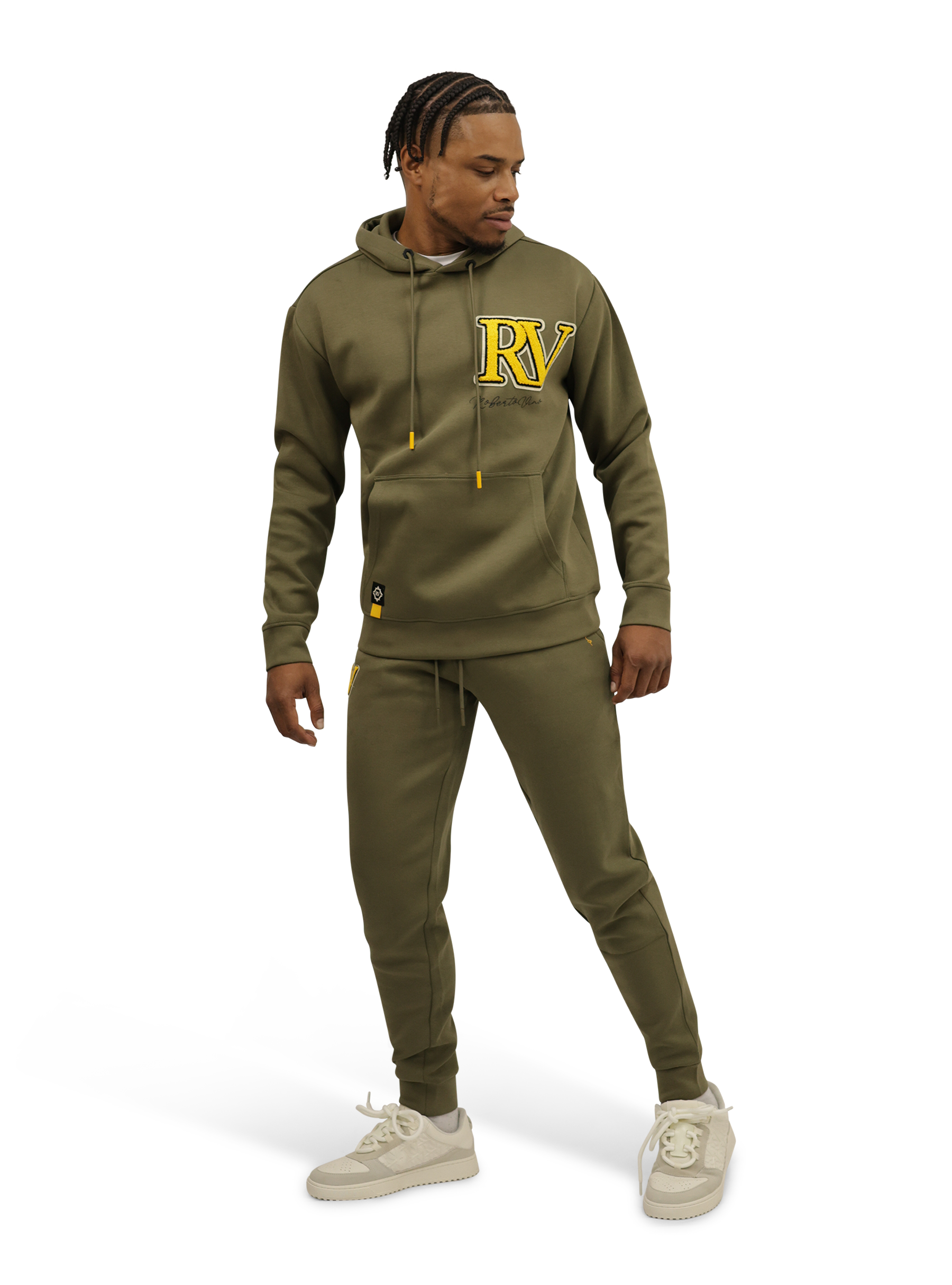 Slim fit Big writing pants