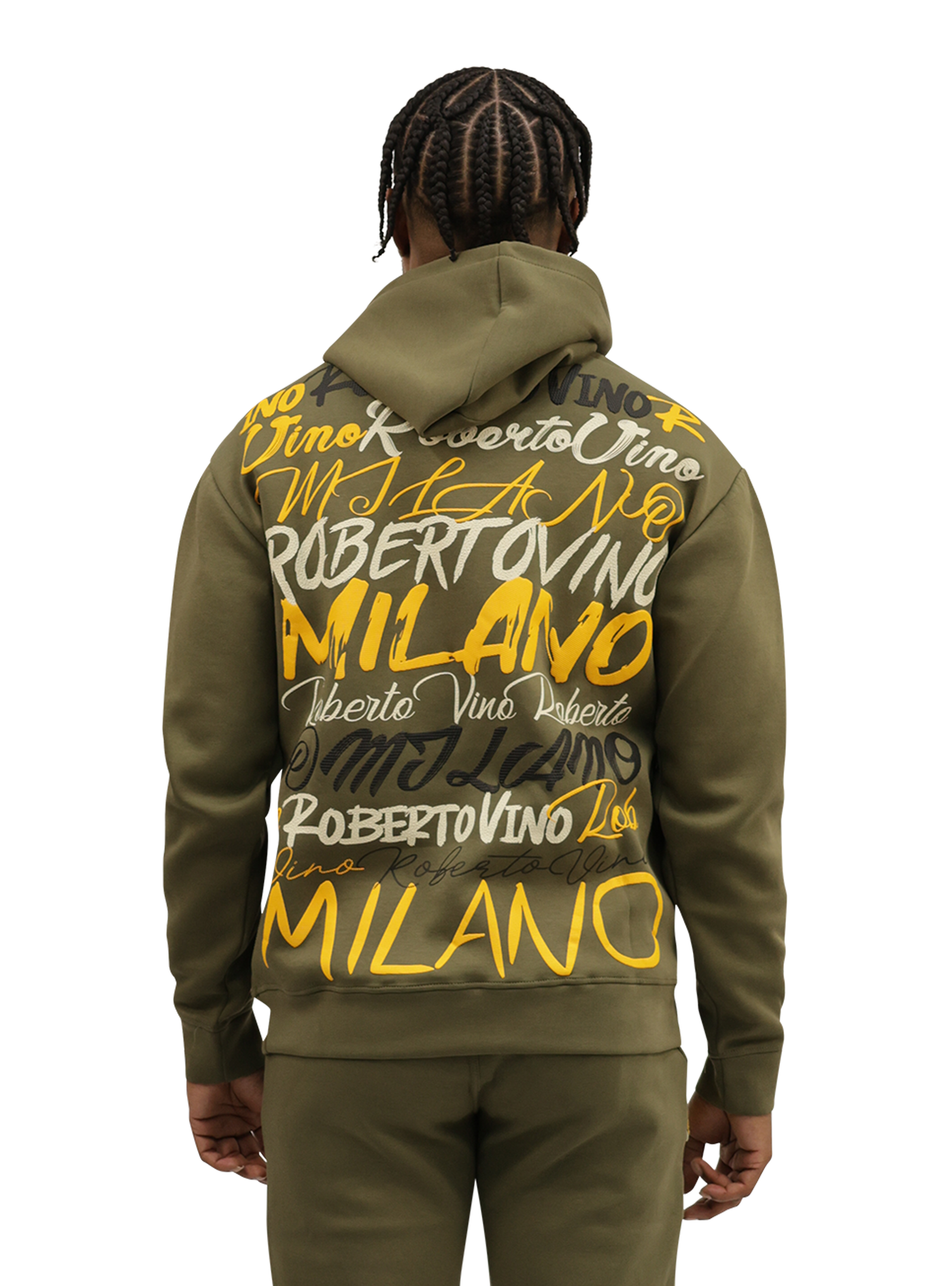 Big Writing Hoodie
