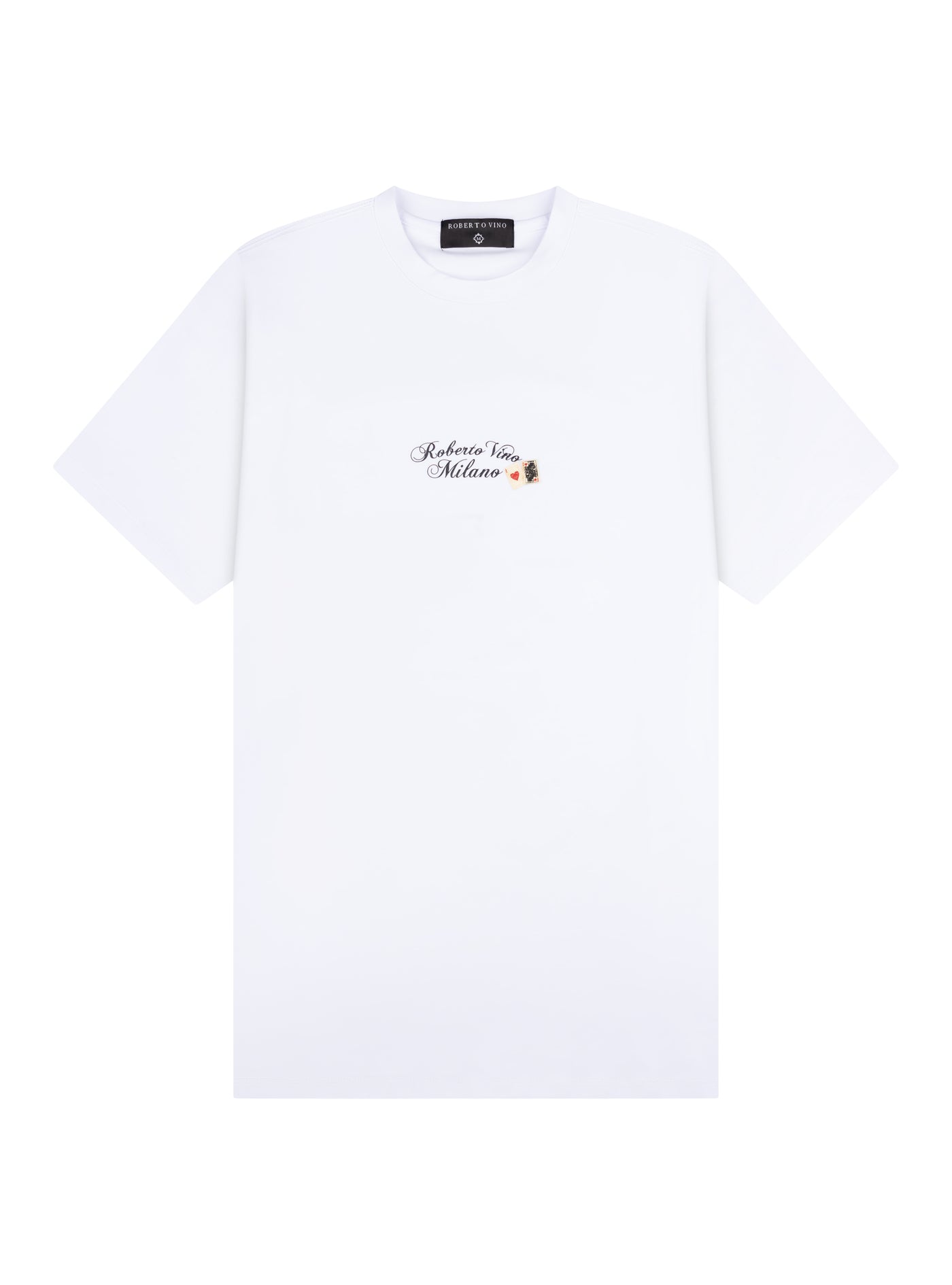 Slim Fit Cards Tee