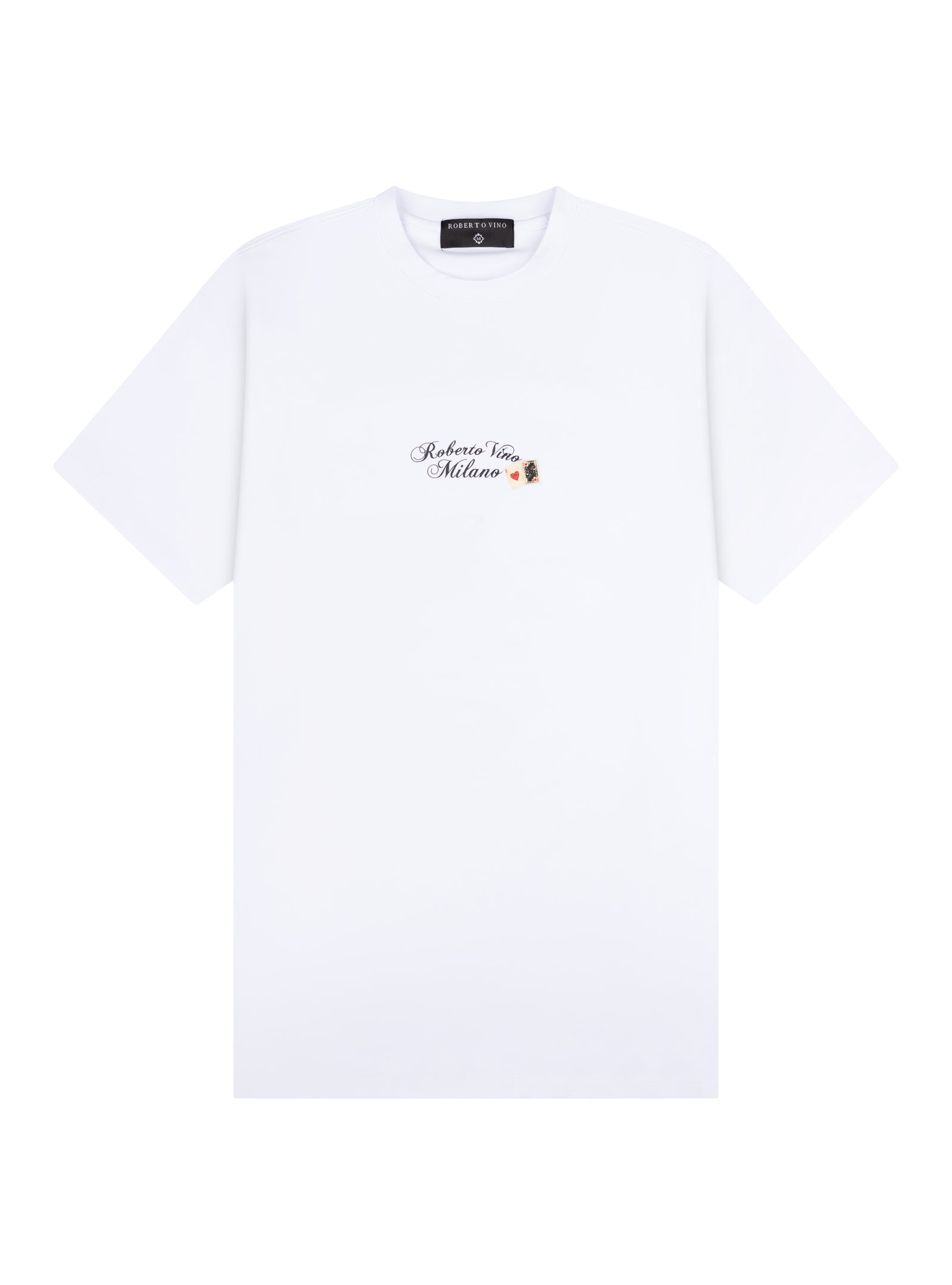 Slim Fit Cards Tee