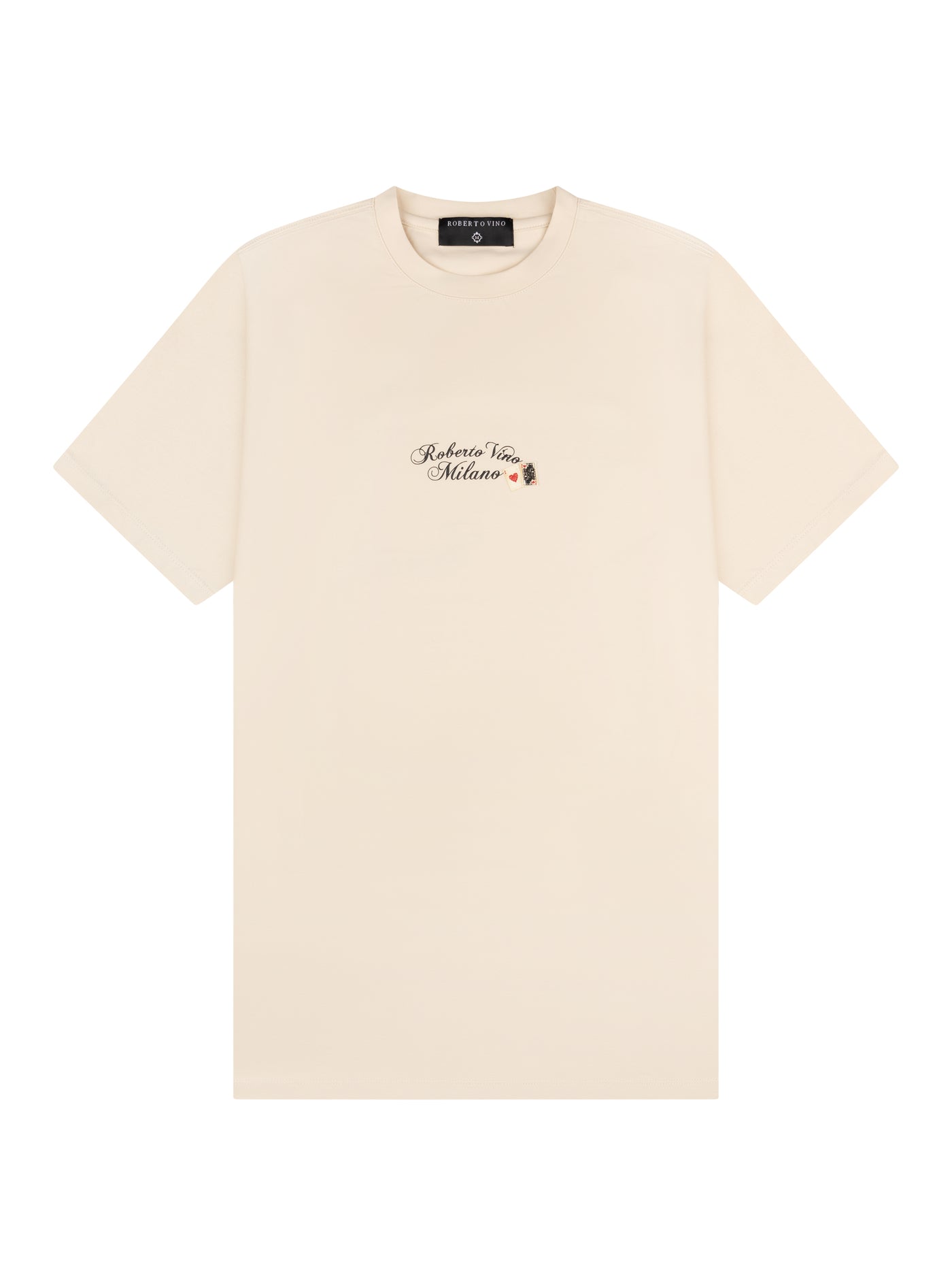 Slim Fit Cards Tee