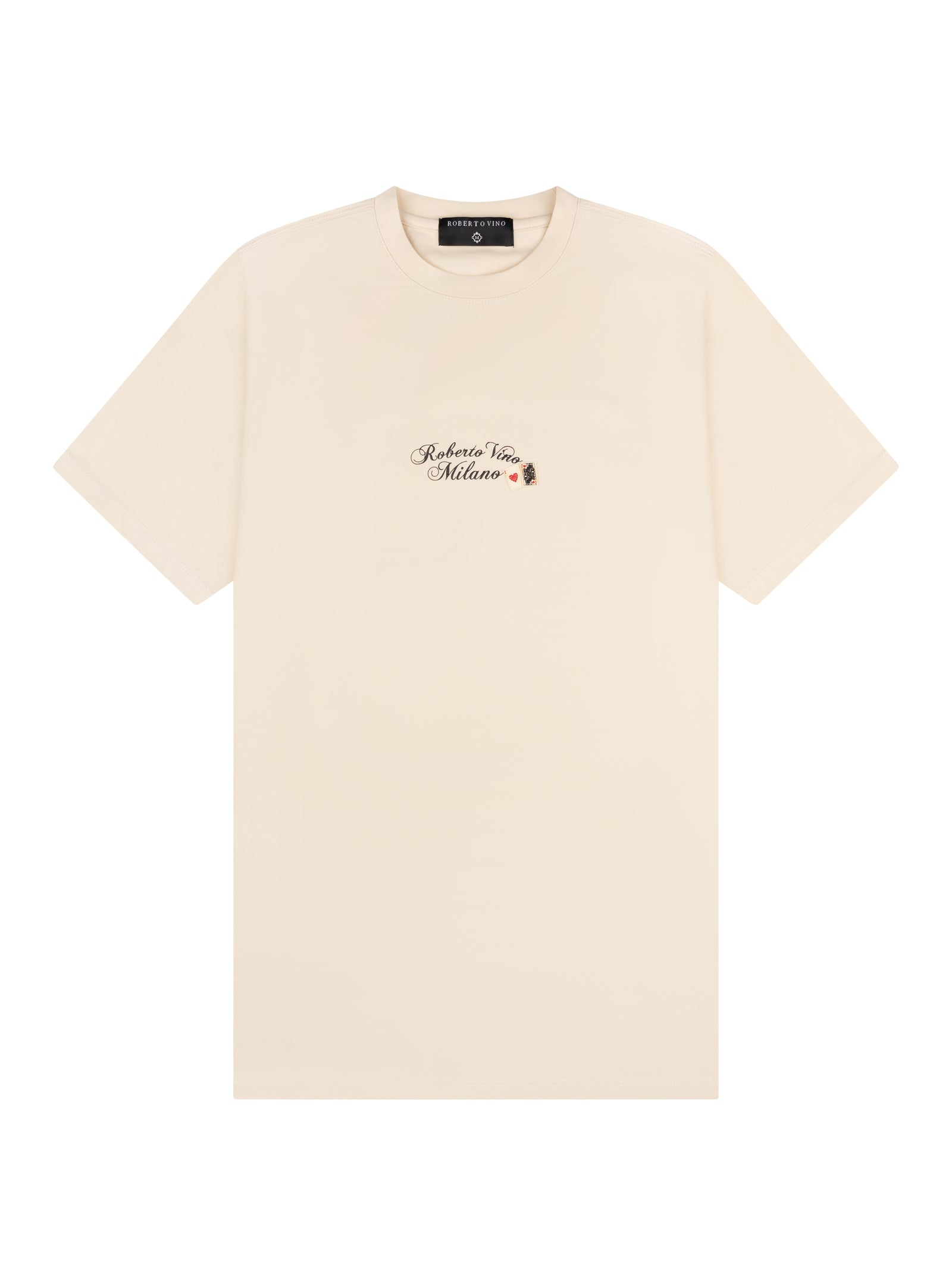 Slim Fit Cards Tee