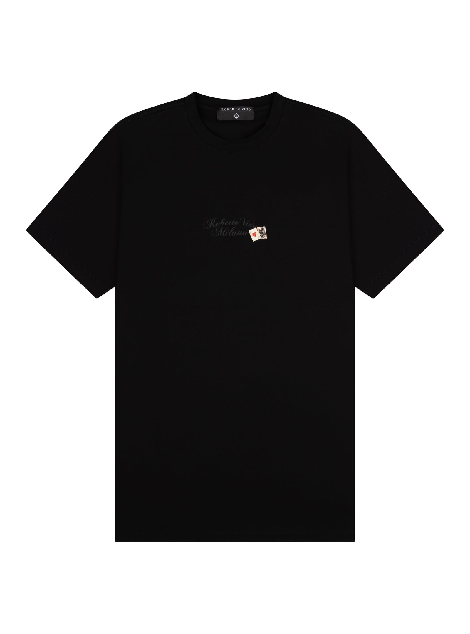 Slim Fit Cards Tee