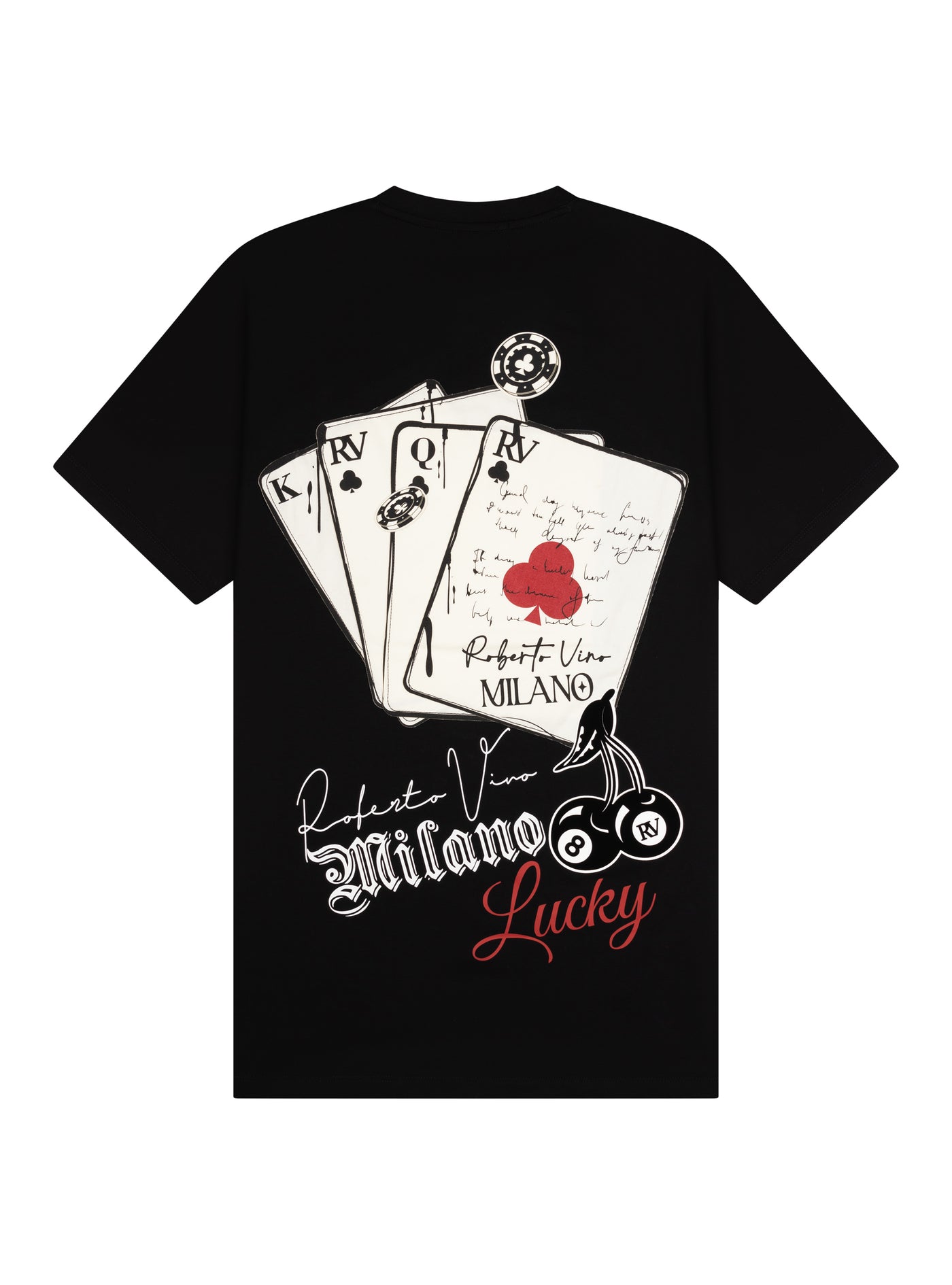 Slim fit Tee - Lucky Milano