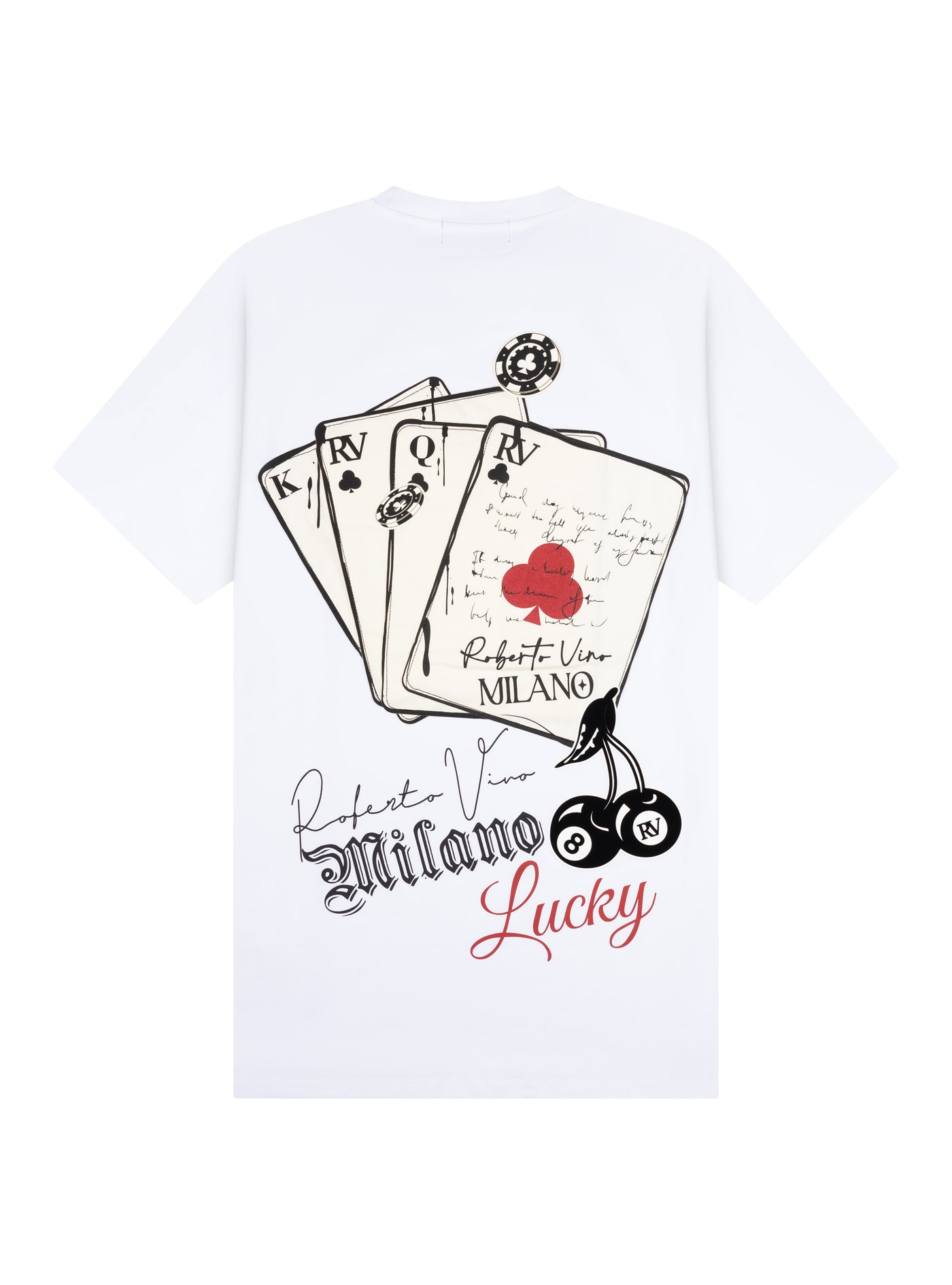 Slim fit Tee - Lucky Milano
