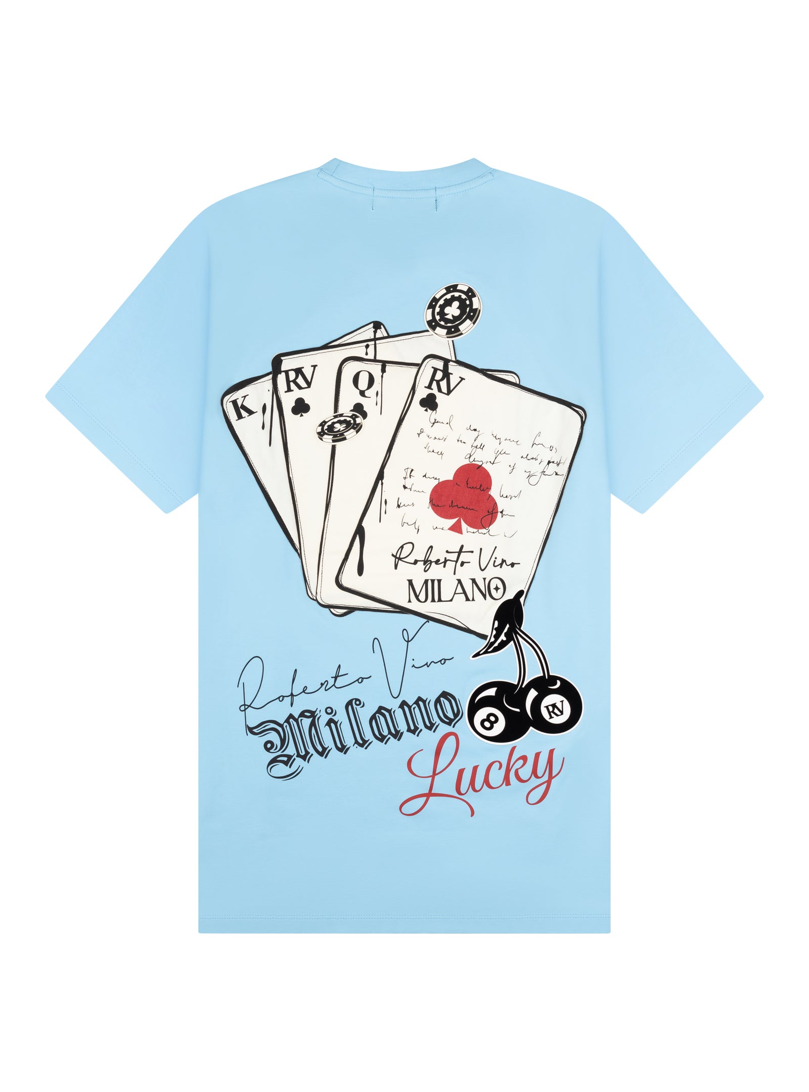 Slim fit Tee - Lucky Milano