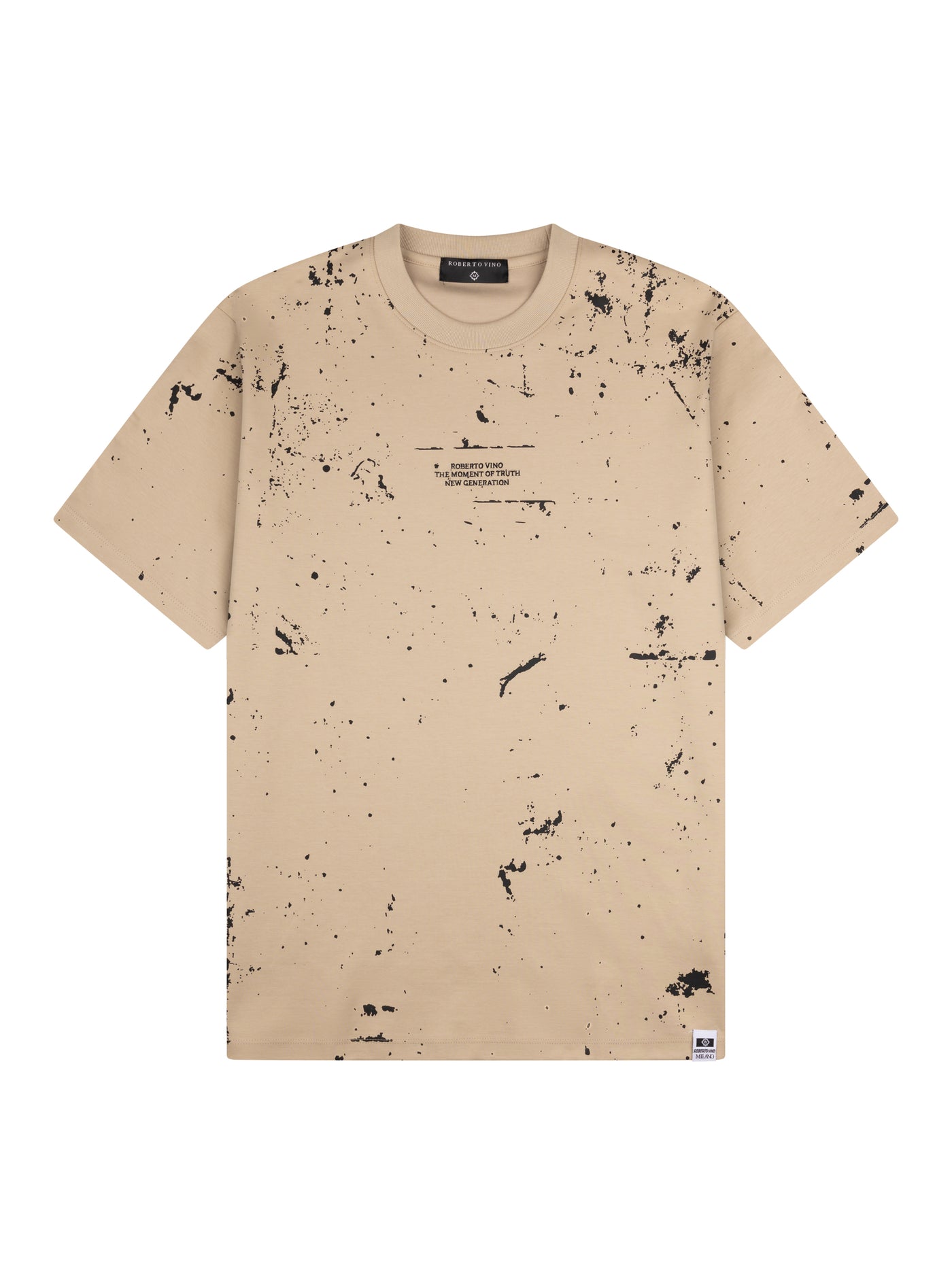 Oversized Moment of Truth Tee