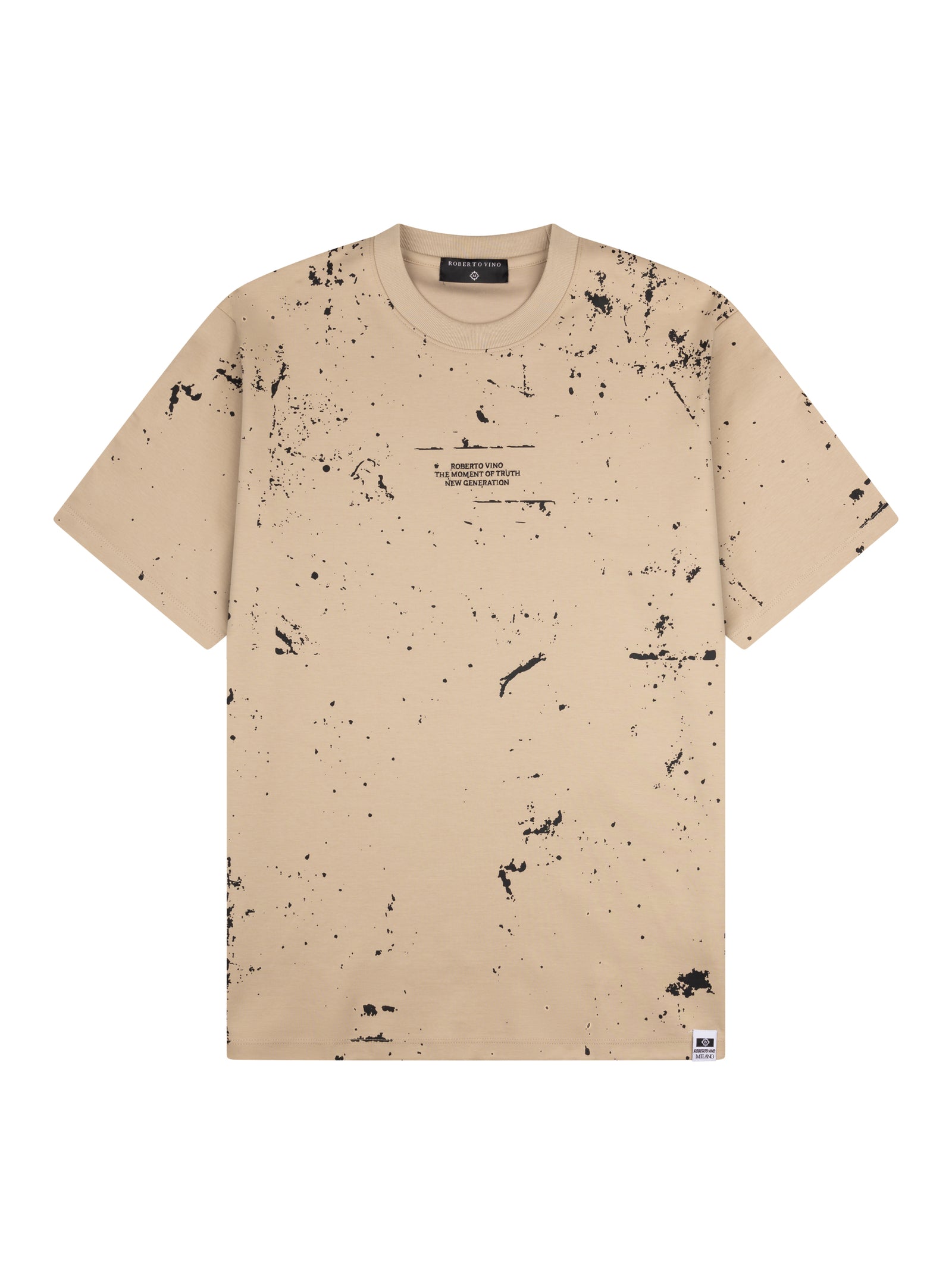 Oversized Moment of Truth Tee