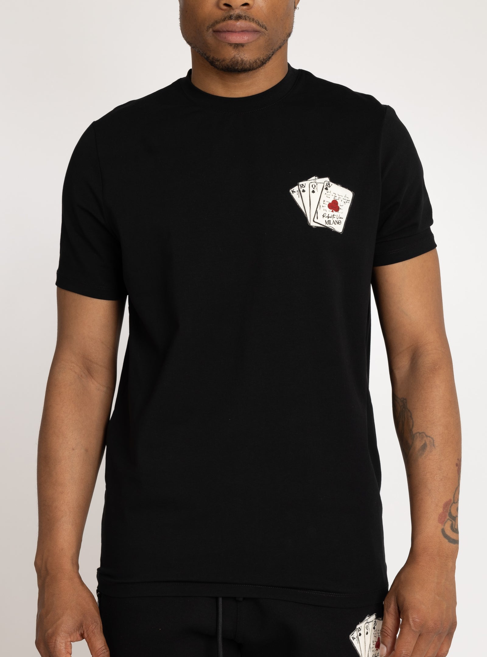 Slim fit Tee - Lucky Milano