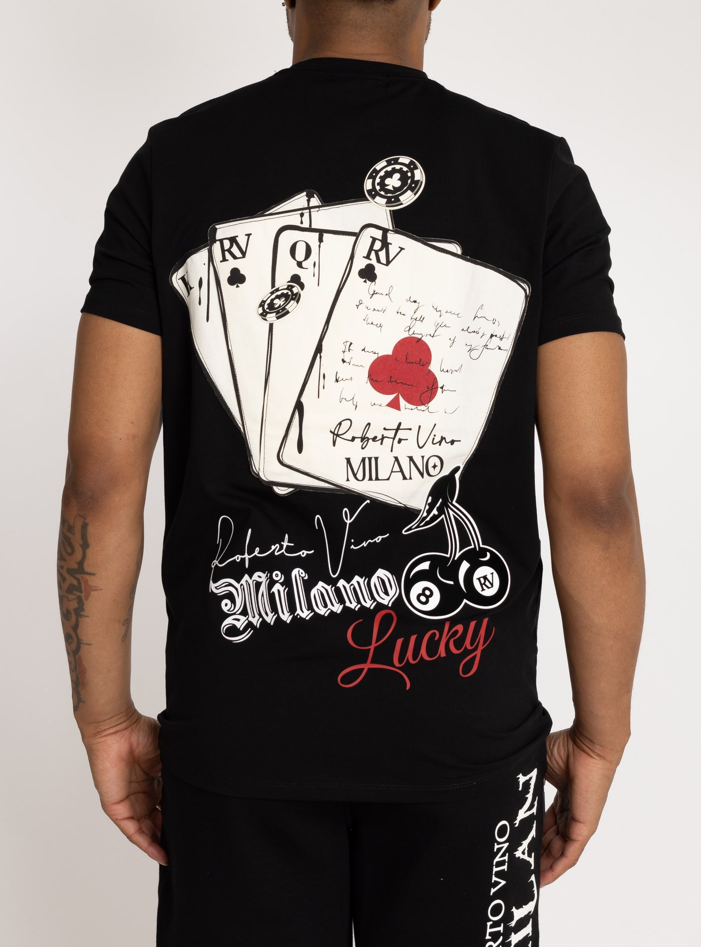 Slim fit Tee - Lucky Milano