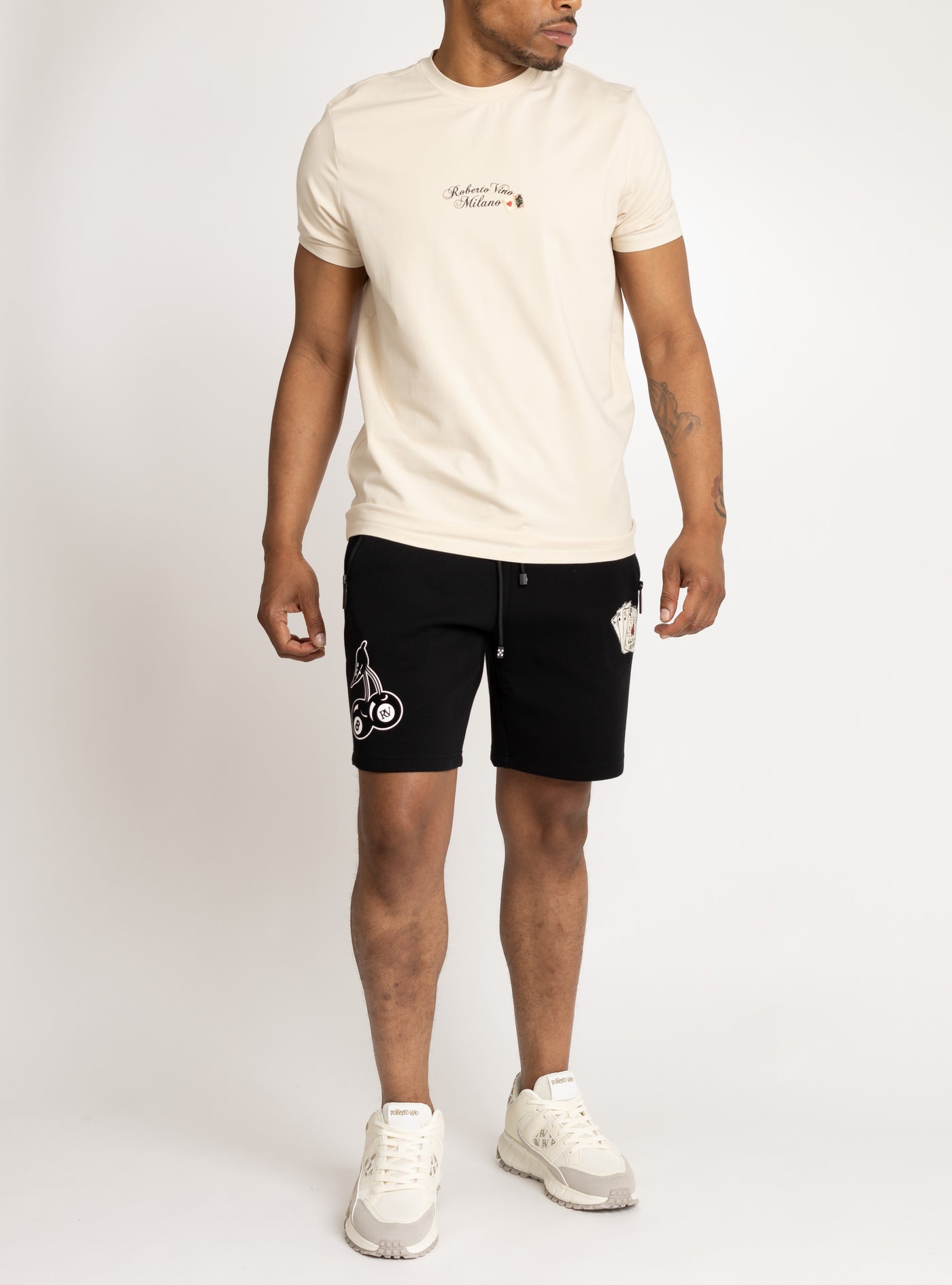 Slim Fit Cards Tee