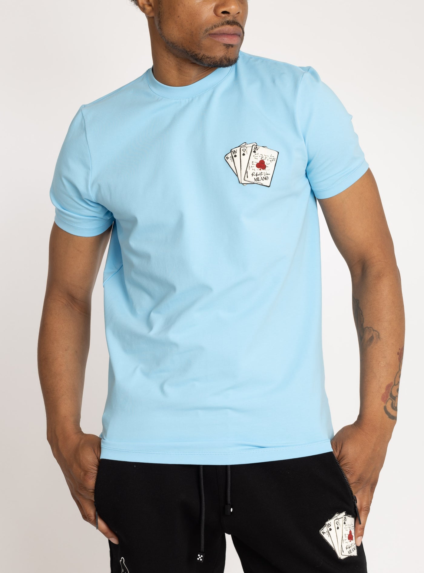 Slim fit Tee - Lucky Milano