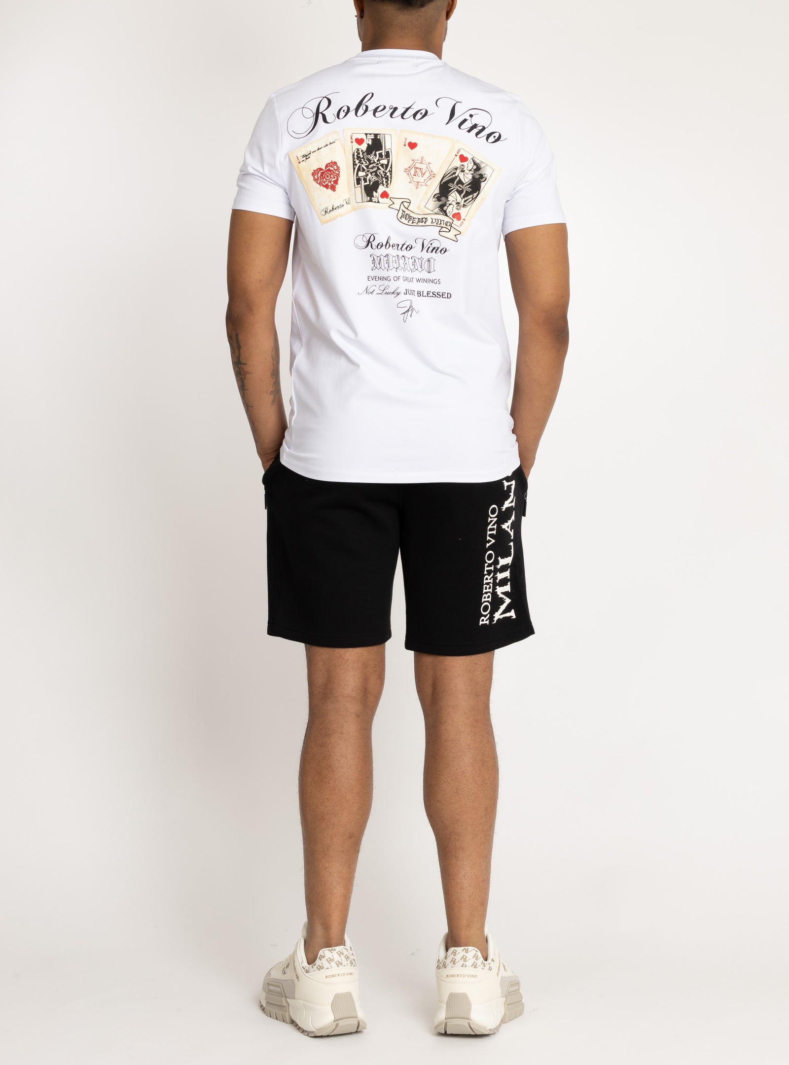 Slim Fit Cards Tee